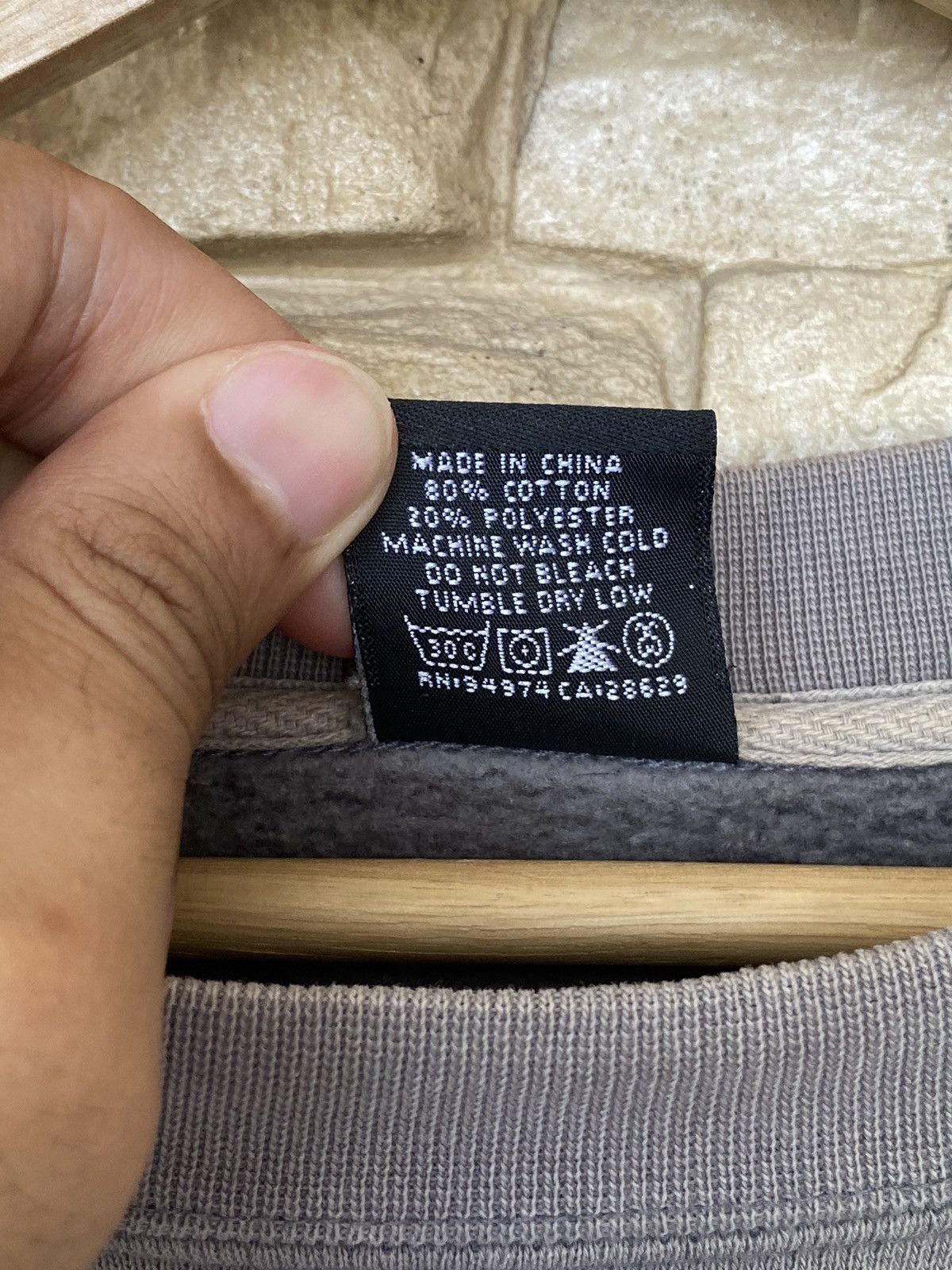 Stussy Rare Vintage Stussy Spellout Logo Sweatshirt Faded Size US M / EU 48-50 / 2 - 12 Thumbnail