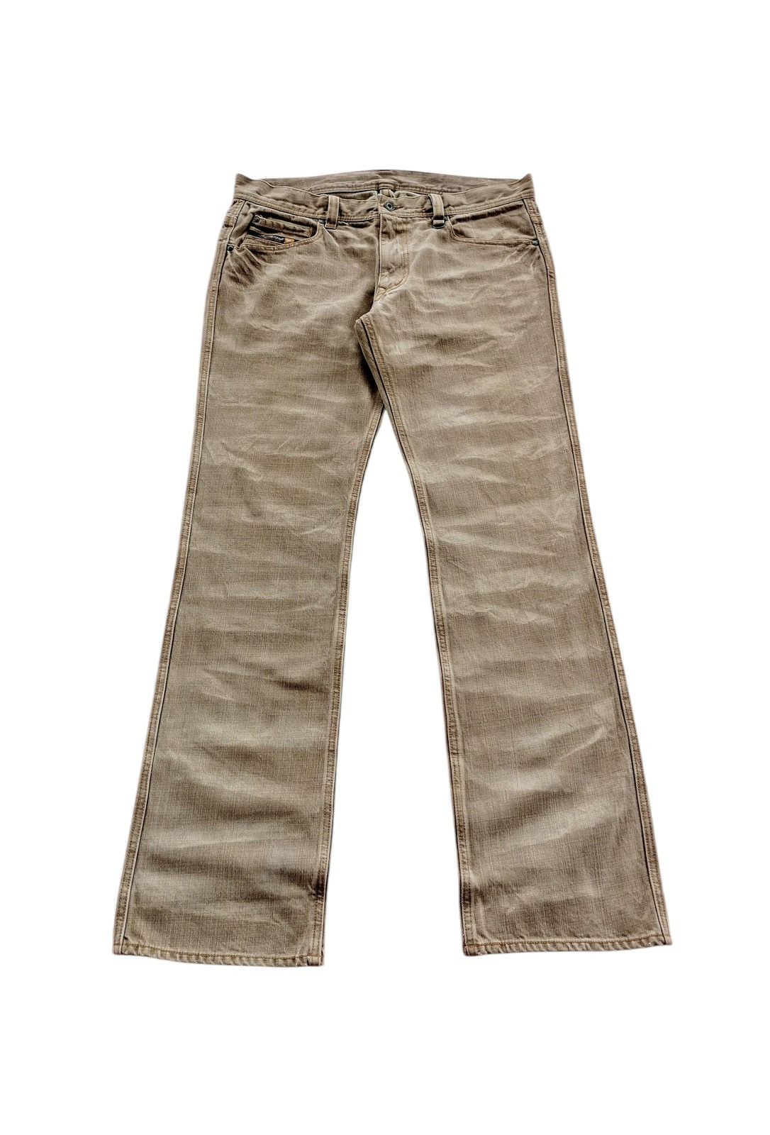 Mud Max Whiskers Stripe Nicole Club Men Jeans