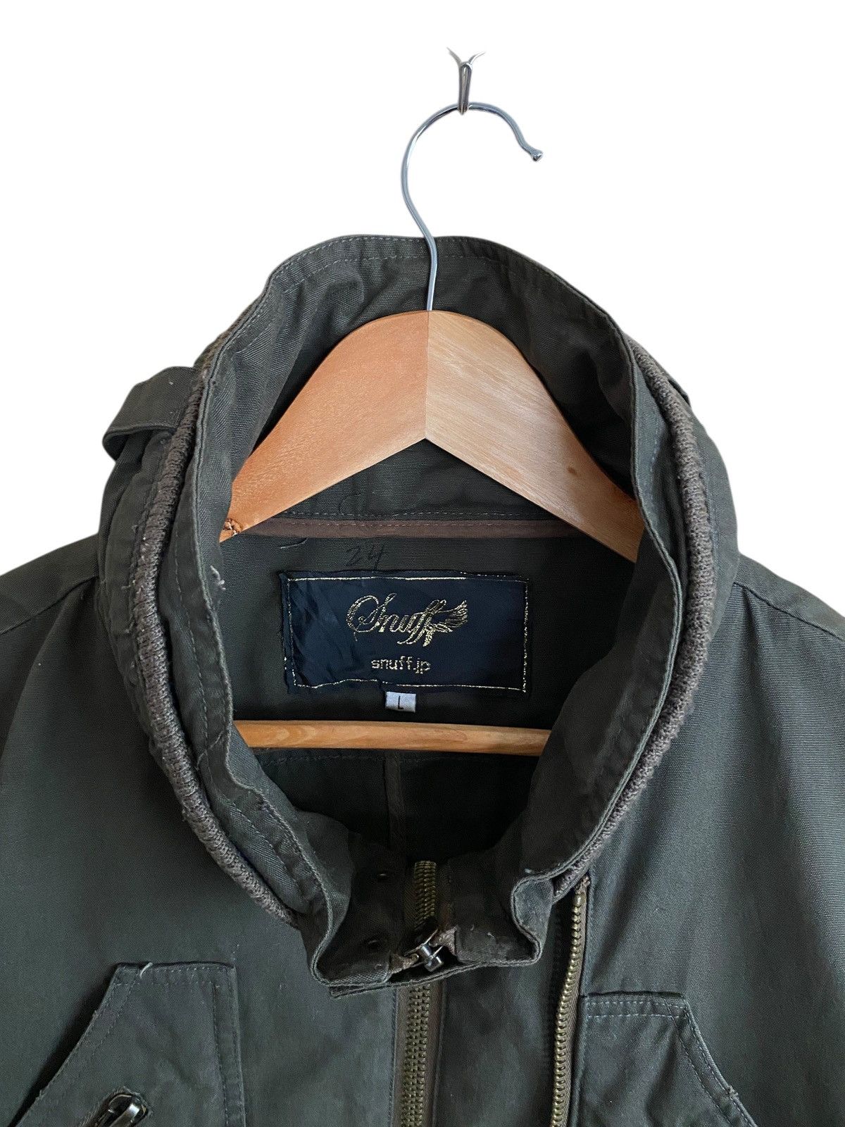 Le Grande Bleu (L.G.B.) Vintage Japanese Brand Snuff Tactical Jacket 2000s Size US L / EU 52-54 / 3 - 8 Thumbnail
