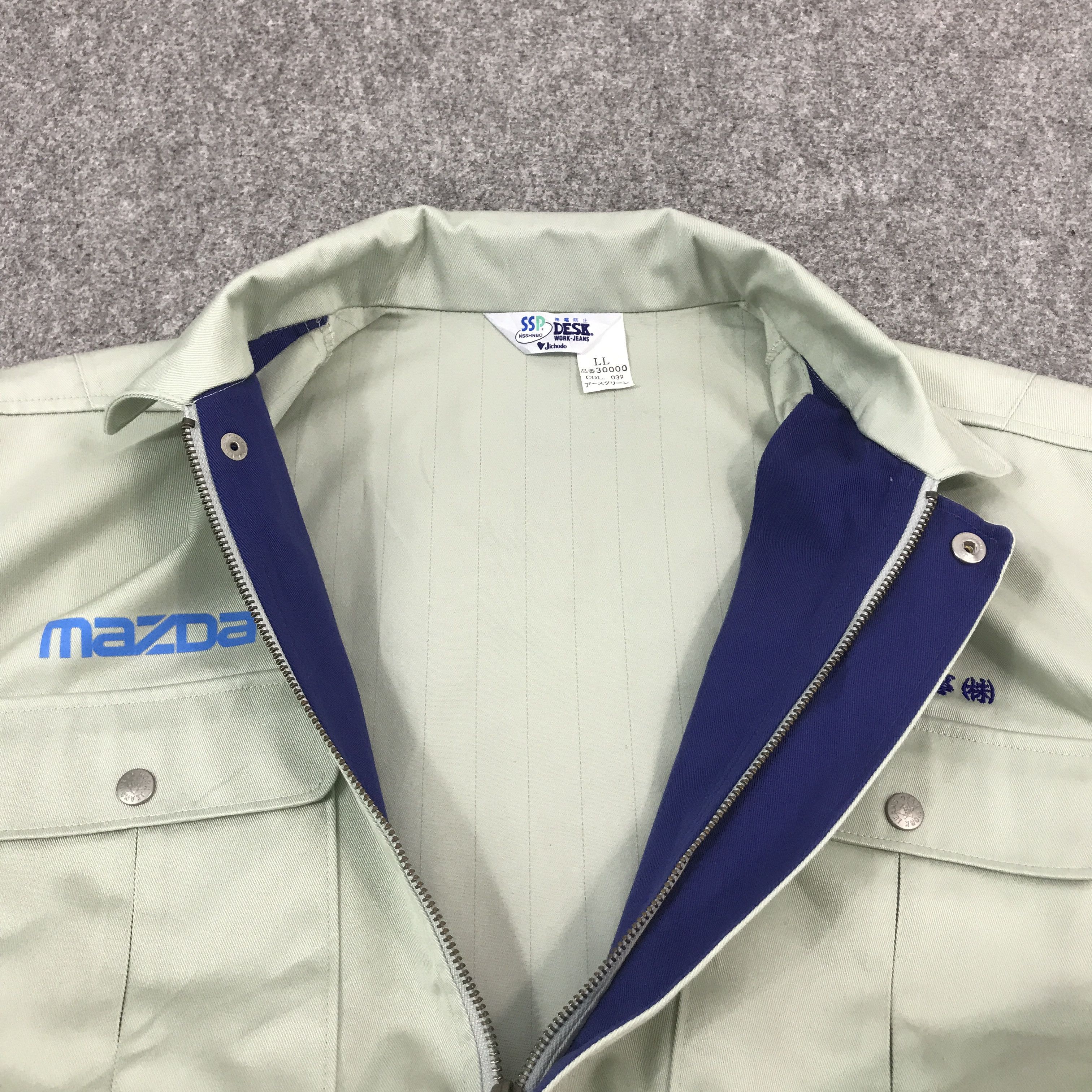 Japanese Brand Mazda racing motorsport jacket Size US L / EU 52-54 / 3 - 5 Thumbnail