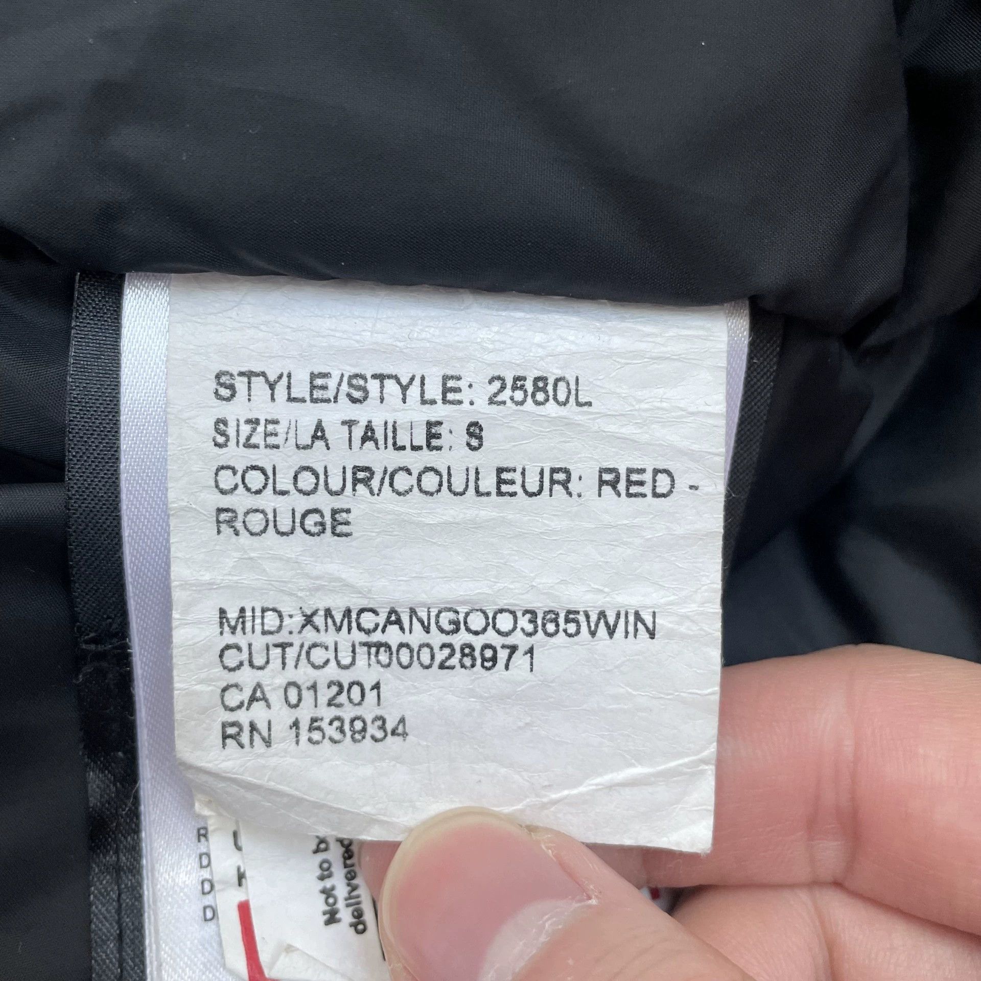 Canada Goose Canada Goose Rossclair Women's Red S 98 New Mid-Length Parka Size S / US 4 / IT 40 - 6 Thumbnail