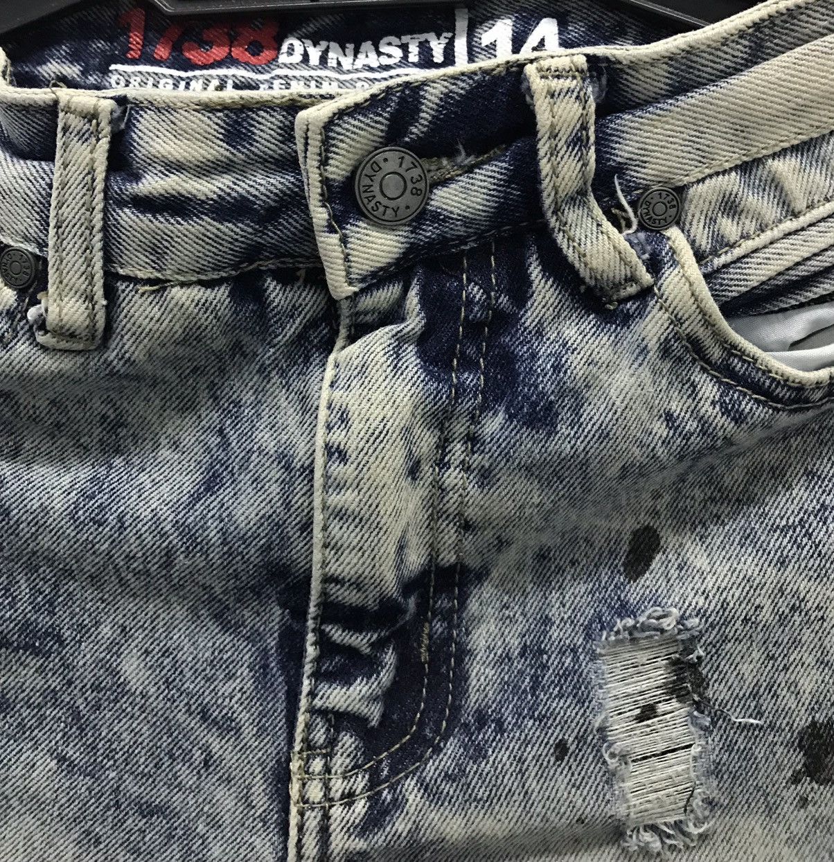 Japanese Brand × Vintage Vintage 1738 Dynasty Denim Pants Size US 28 / EU 44 - 16 Thumbnail