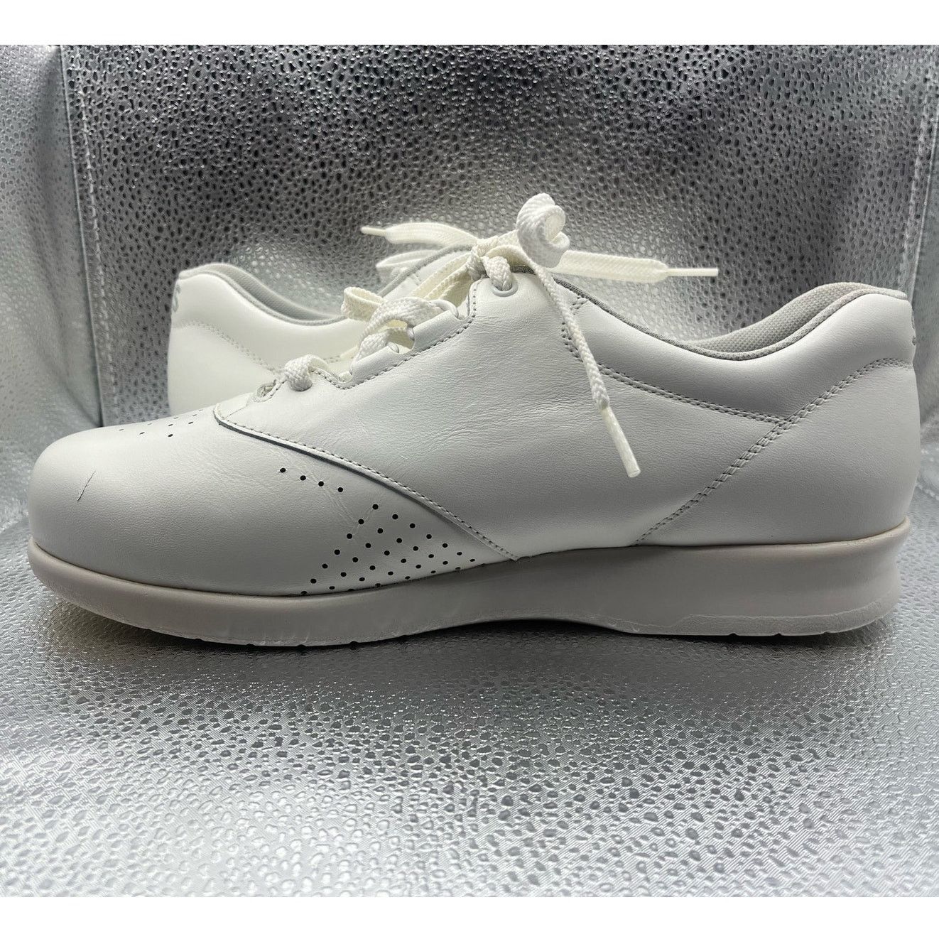 SAS SAS Womens Shoes Sneaker "Free Time" White/White Size 9 Size US 9 / IT 39 - 4 Thumbnail