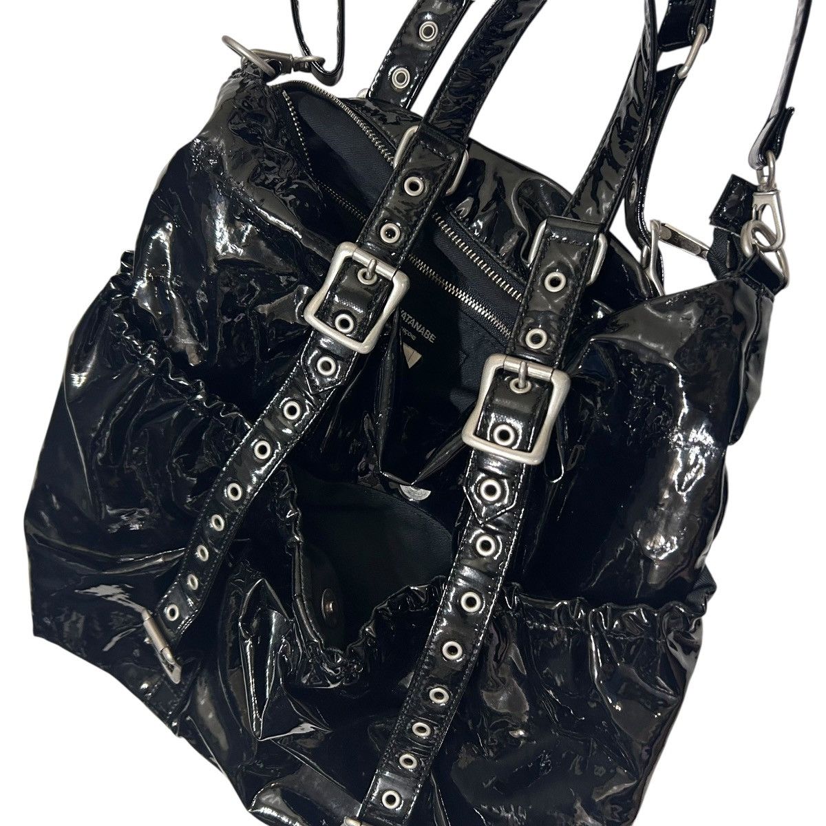 Junya Watanabe 533 JUNYA WATANABE comme des garcons multi buckle 2way bag Size ONE SIZE - 10 Thumbnail