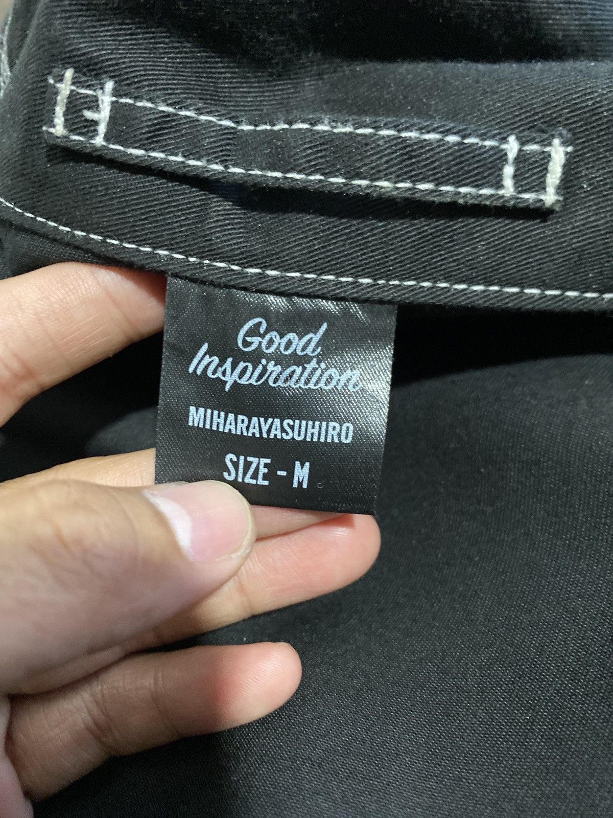 Maison MIHARA YASUHIRO GU x MAISON MIHARA YASUHIRO GOOD INSPIRATION Size US M / EU 48-50 / 2 - 9 Thumbnail