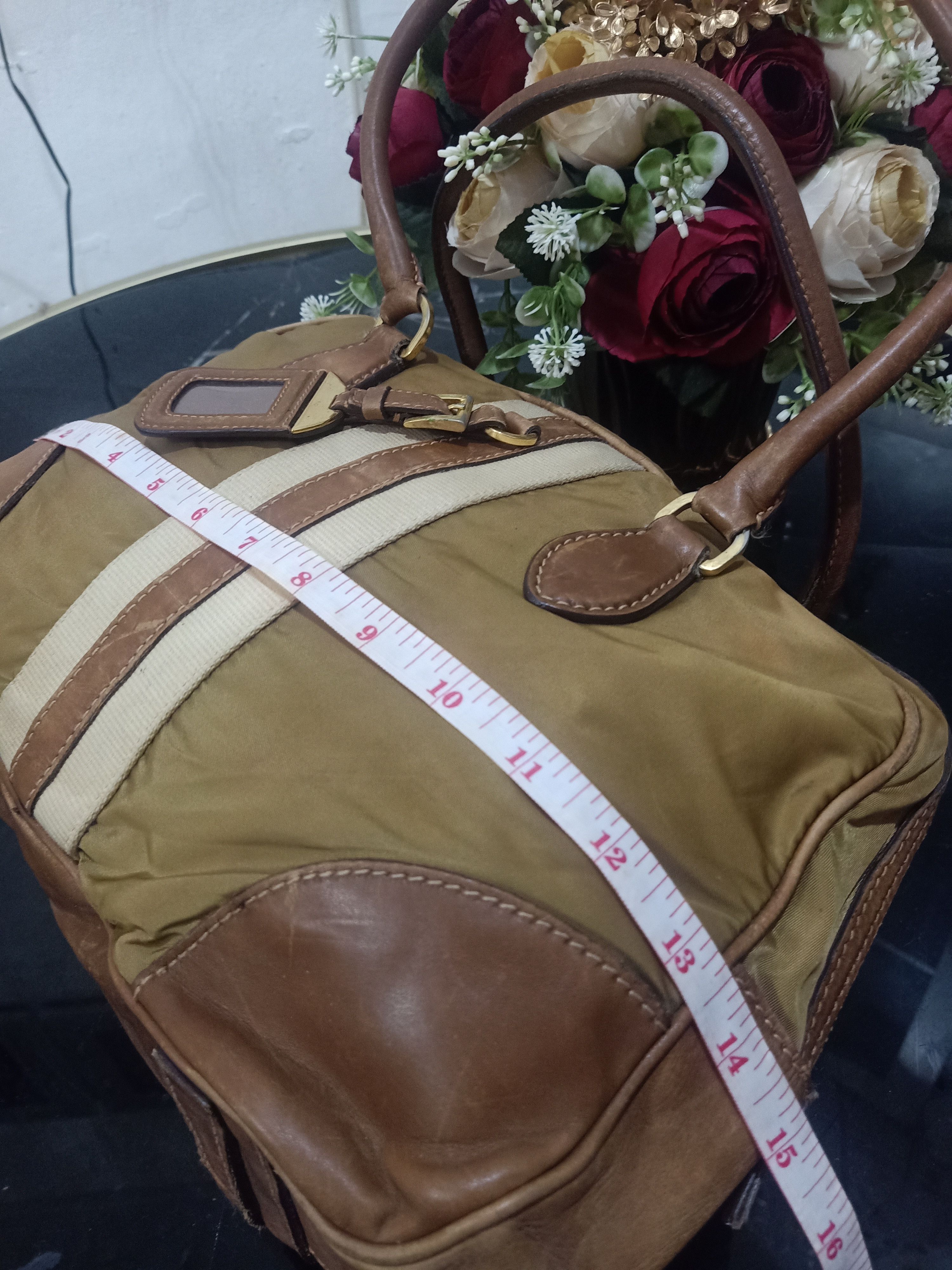 Prada Authentic Prada Shoulder Bag Size ONE SIZE - 10 Thumbnail