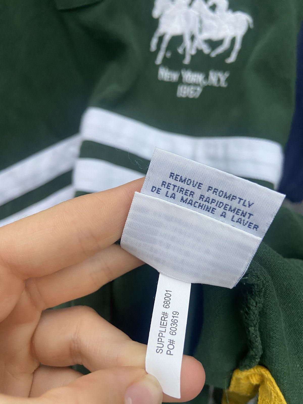 Polo Ralph Lauren Polo Ralph Lauren polo chief keef oldmoney Size US XL / EU 56 / 4 - 7 Thumbnail