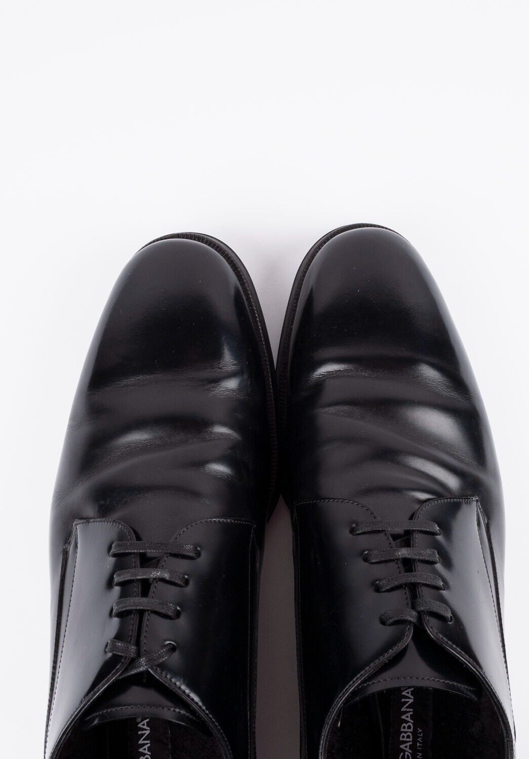 Dolce & Gabbana Original Dolce & Gabbana Leather Shoes With Fur EU43 H5143 Size US 10 / EU 43 - 4 Thumbnail