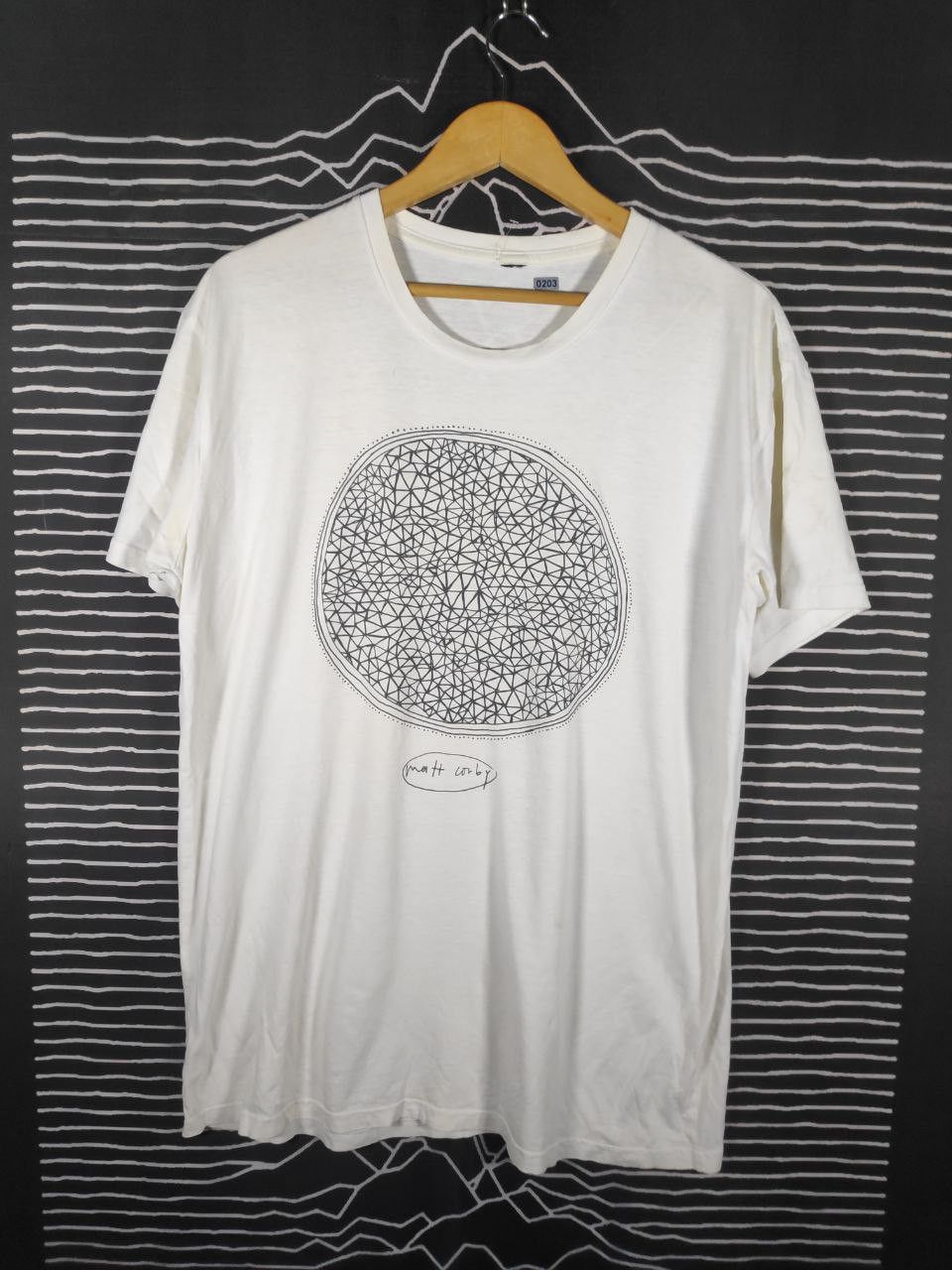 Band Tees Matt Corby Indie Folk Band Tee Size L Size US L / EU 52-54 / 3 - 1 Thumbnail