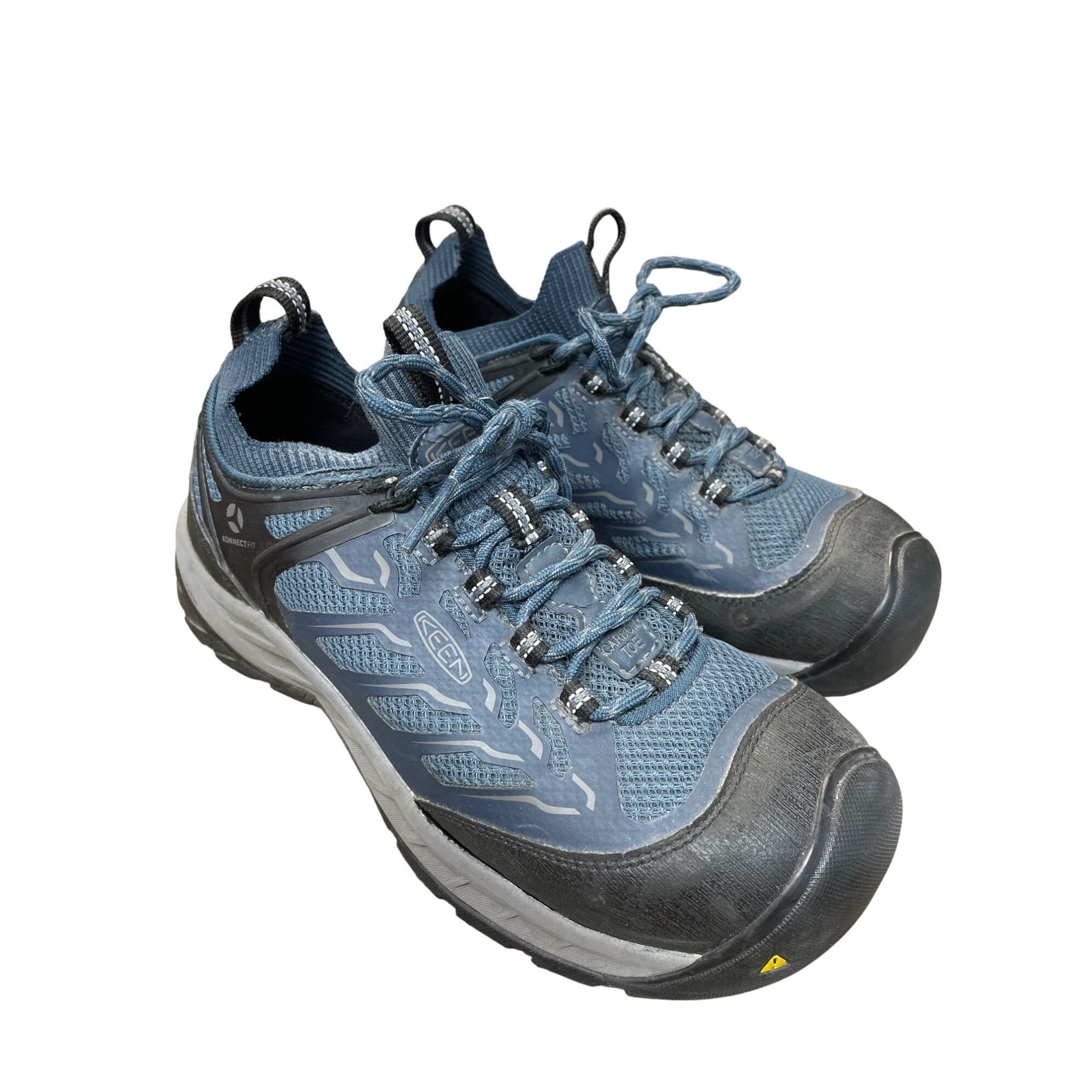 KEEN Keen Konnect Fit Utility Womens Low Top Blue Hiking Shoes si Size US 7 / IT 37 - 16 Thumbnail