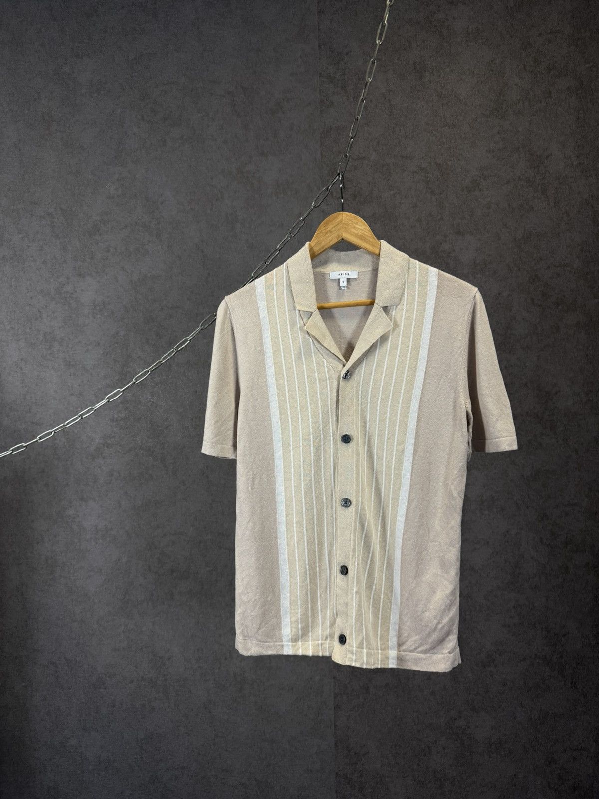 Reiss Reiss designer linen shirt Size US S / EU 44-46 / 1 - 1 Thumbnail