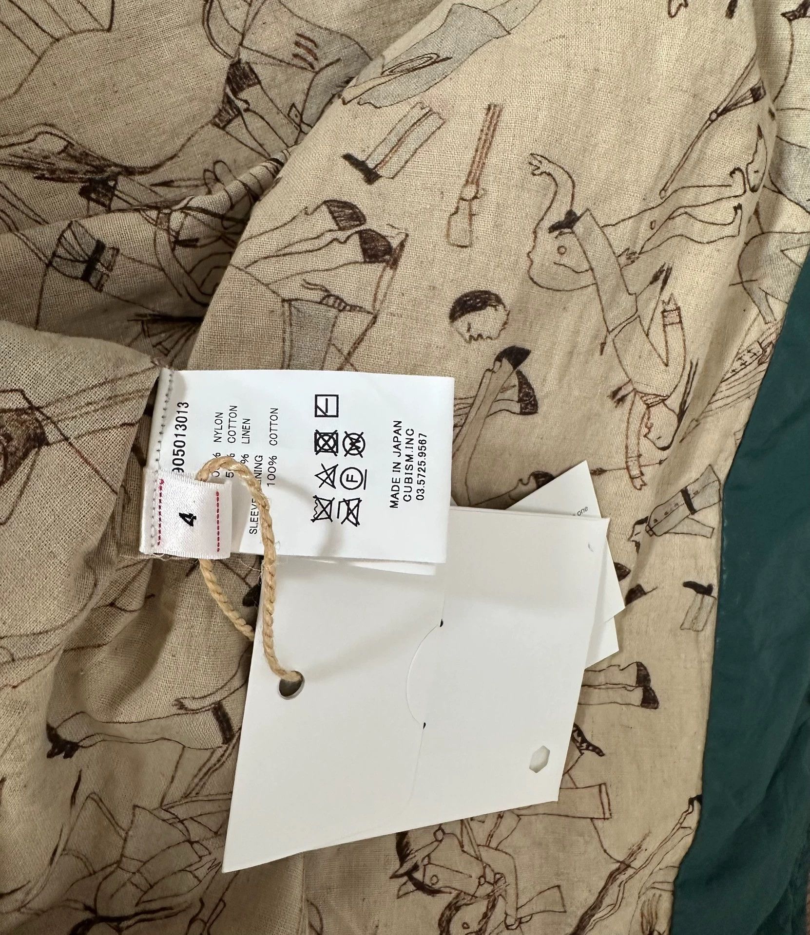Visvim VISVIM ICT COACH Wax Coach Jacket 4 New Size US XXL / EU 58 / 5 - 4 Thumbnail