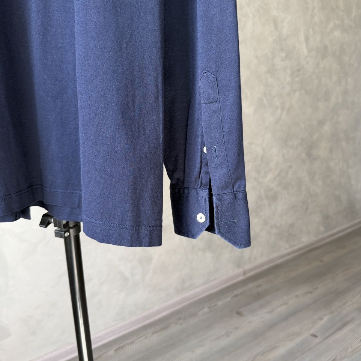 Boggi Boggi Easy Formal Stretch Shirt Size US L / EU 52-54 / 3 - 9 Thumbnail