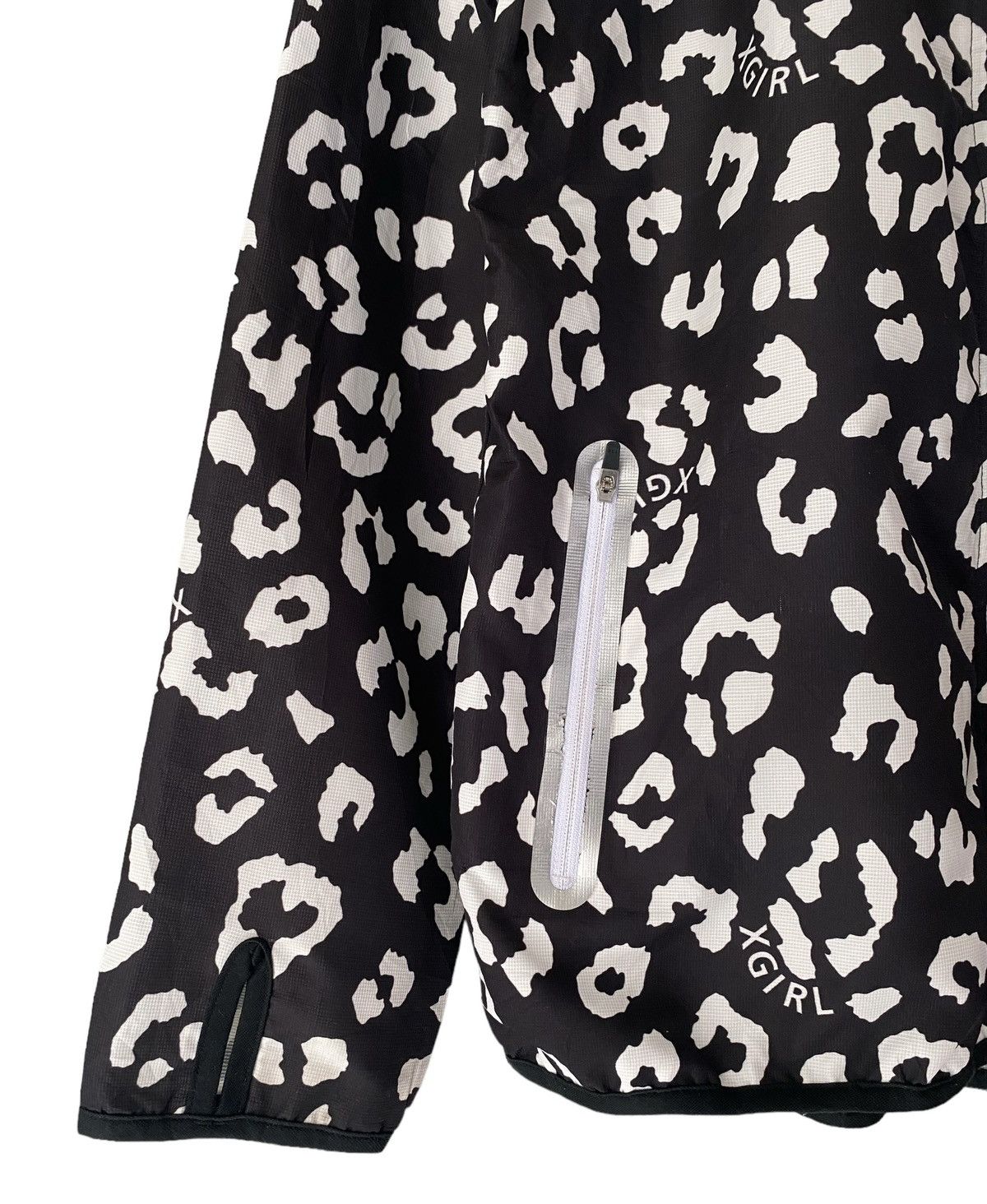 Vintage XGIRL Full Print Zipper Hoodie Outdoor Jacket (M) Size US M / EU 48-50 / 2 - 5 Thumbnail