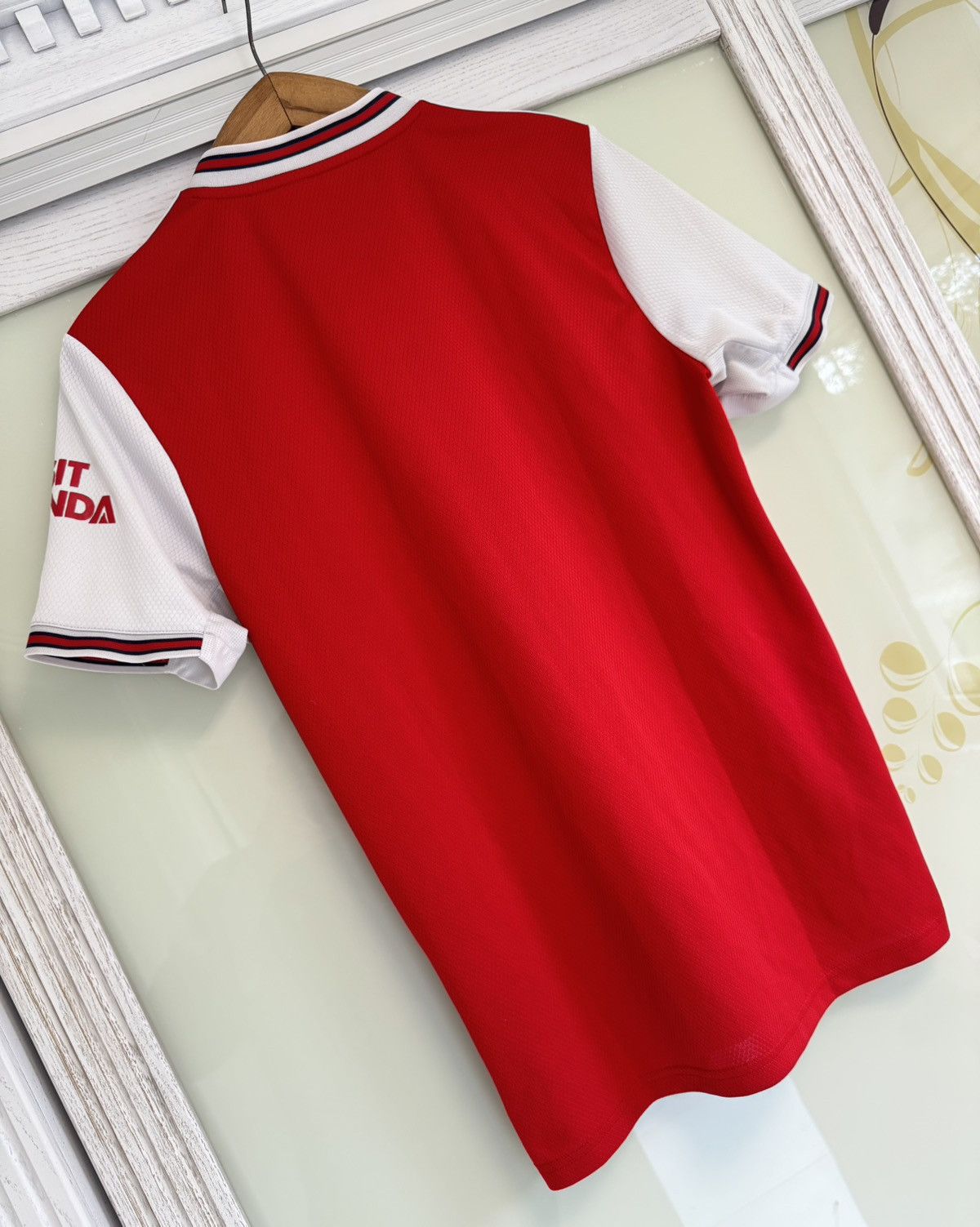 Adidas Arsenal 2019-2020 Home Soccer Jersey Football Kit Shirt Size US M / EU 48-50 / 2 - 8 Thumbnail