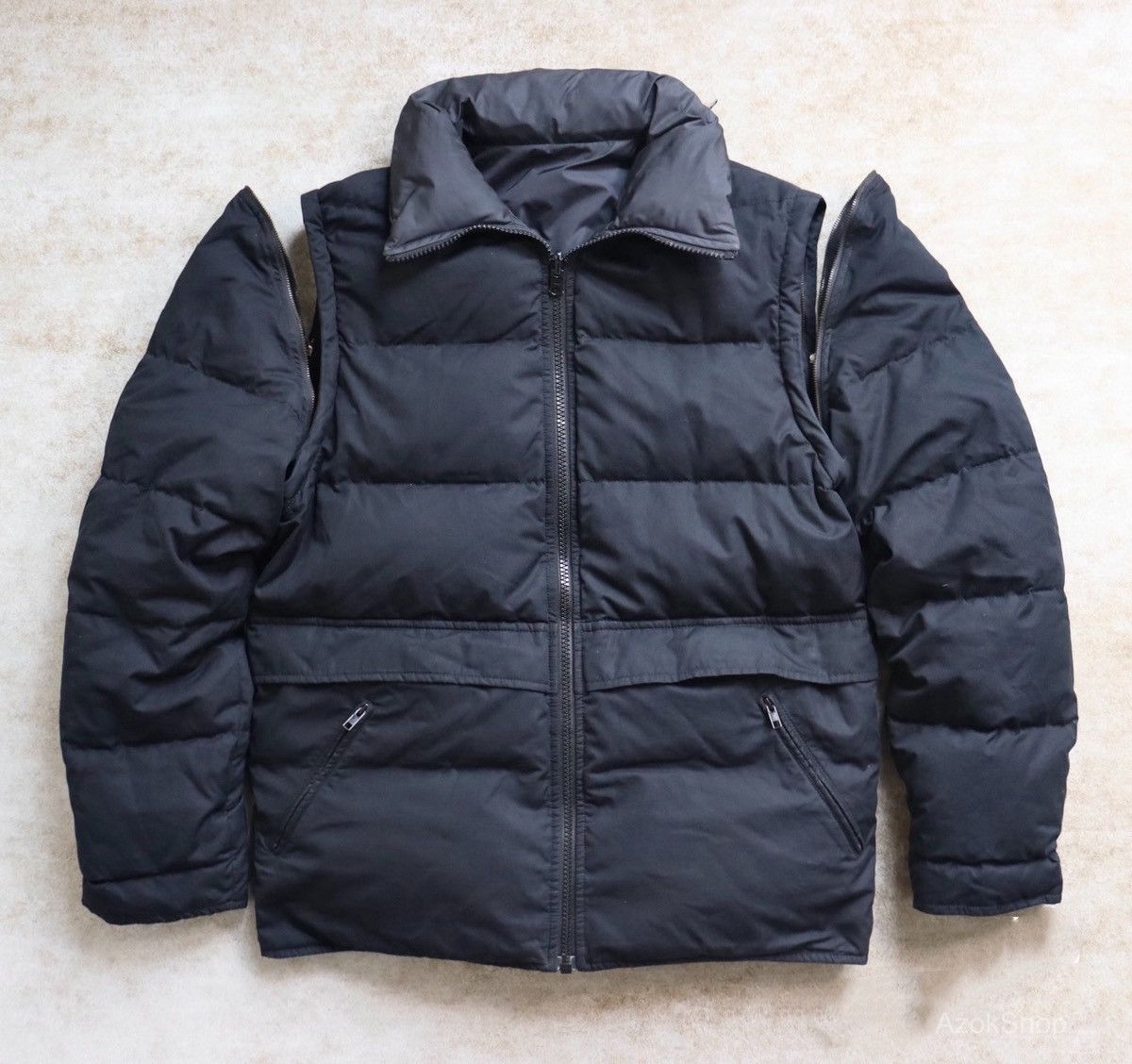 Maison Margiela Maison Martin Margiela Reversible Down Jacket/Bomber Size US L / EU 52-54 / 3 - 3 Thumbnail