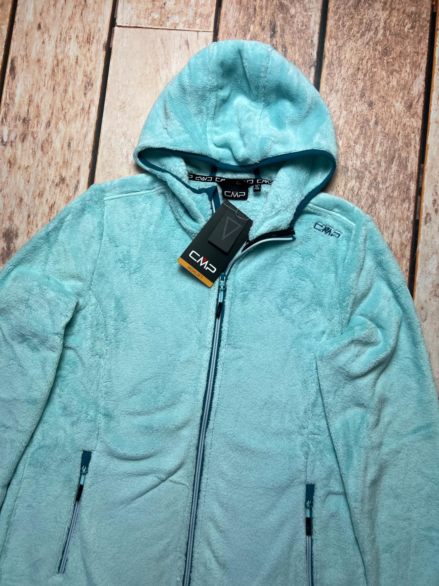 Other Cmp hoodie polartec Size XL / US 12-14 / IT 48-50 - 2 Thumbnail