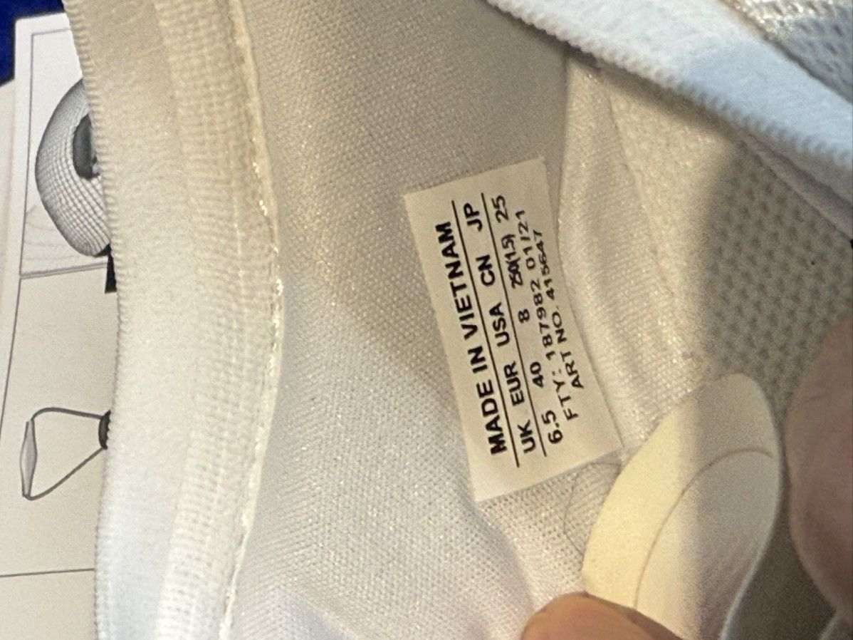 Comme des Garcons Comme des Garçons x Salomon Sense Feel “White” – US 8 – New Size US 8 / IT 38 - 11 Thumbnail