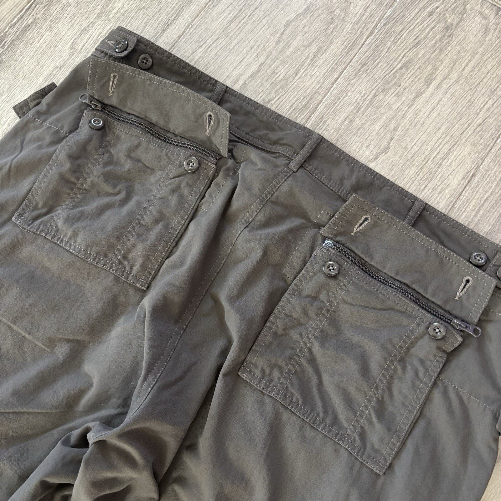 Other Clothing Arts P Cubed Pick Proof Convertible Pants 42x32 Size US 42 / EU 58 - 7 Thumbnail