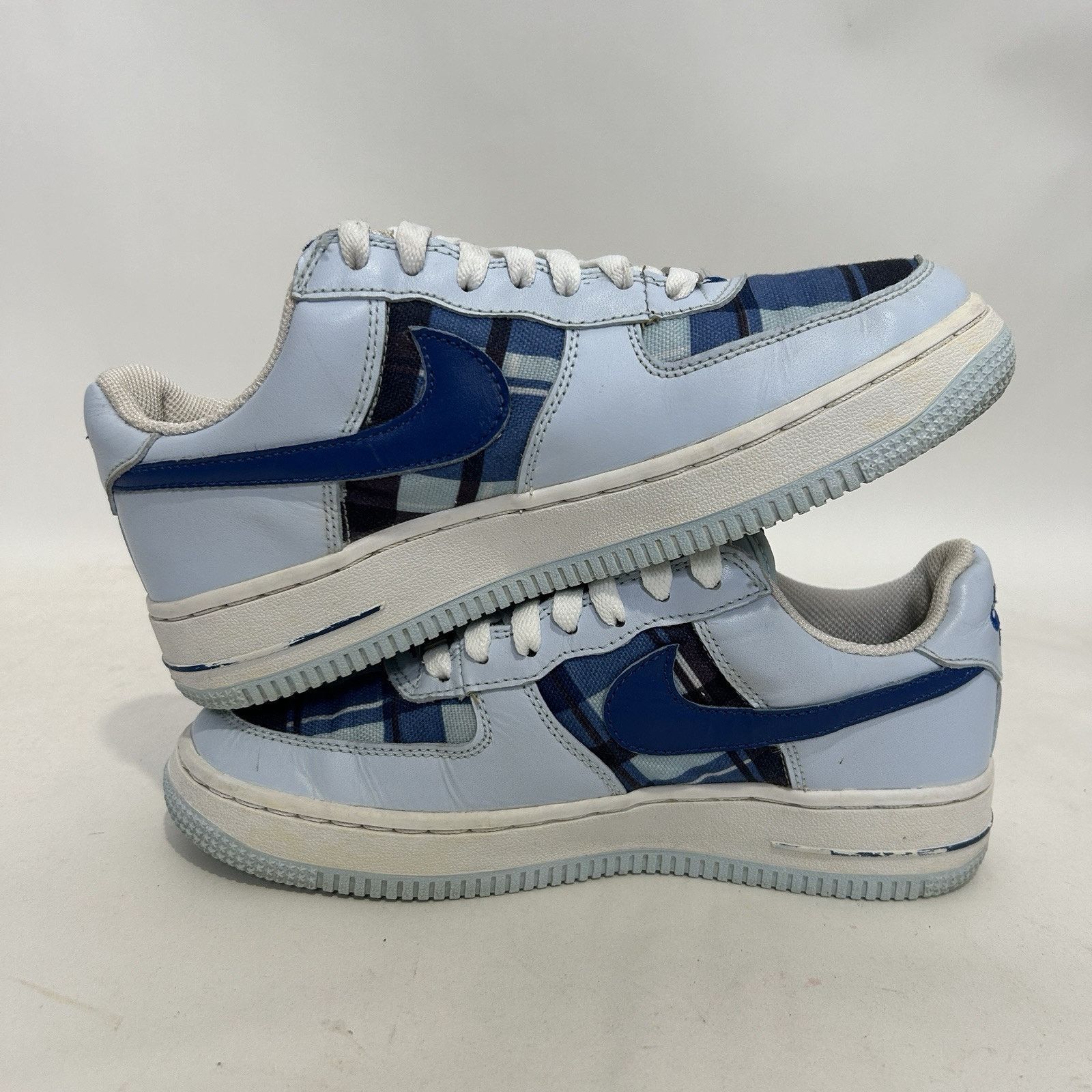 Nike Nike Air Force 1 Low Premium WMNS “Chambray” Size US 7 / IT 37 - 3 Thumbnail