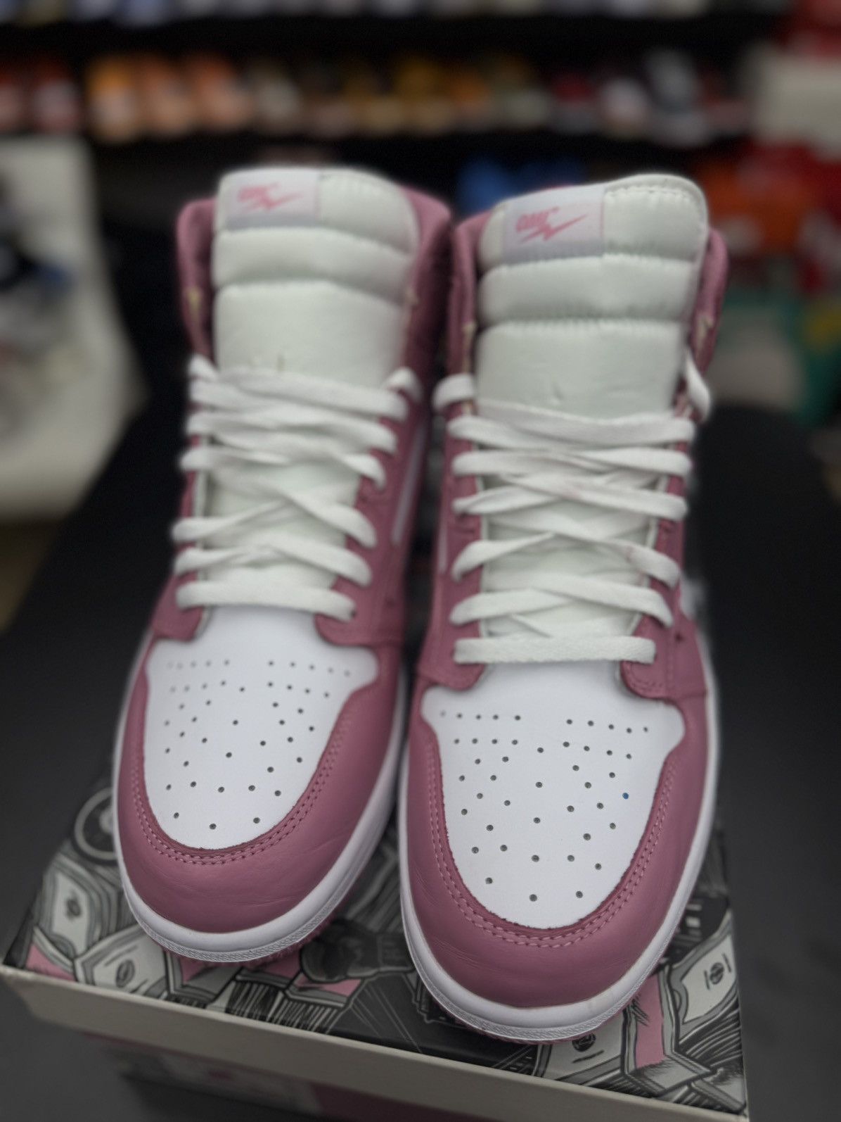 Designer OMI In Hellcat Sneakers Pink Size 13US Size US 13 / EU 46 - 8 Thumbnail