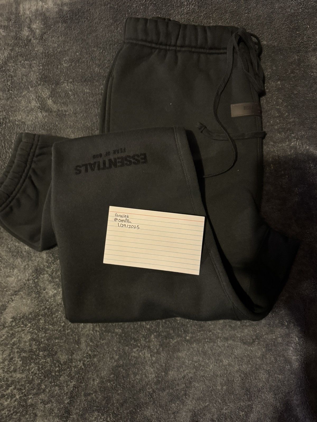 Fear of God Fear of God Sweatpants Stretch Limo Size xs Brand New Size US 30 / EU 46 - 5 Thumbnail