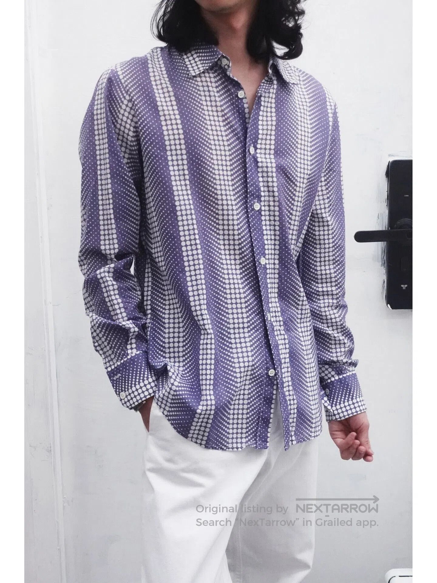 Maison Margiela maison martin margiela polka dot shirt. Size US M / EU 48-50 / 2 - 1 Thumbnail