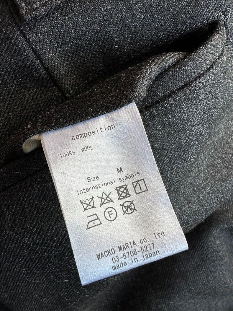 Wacko Maria Wacko maria SizeM Wool Pleated Casual Pants Guilty Parties Size US 30 / EU 46 - 8 Thumbnail