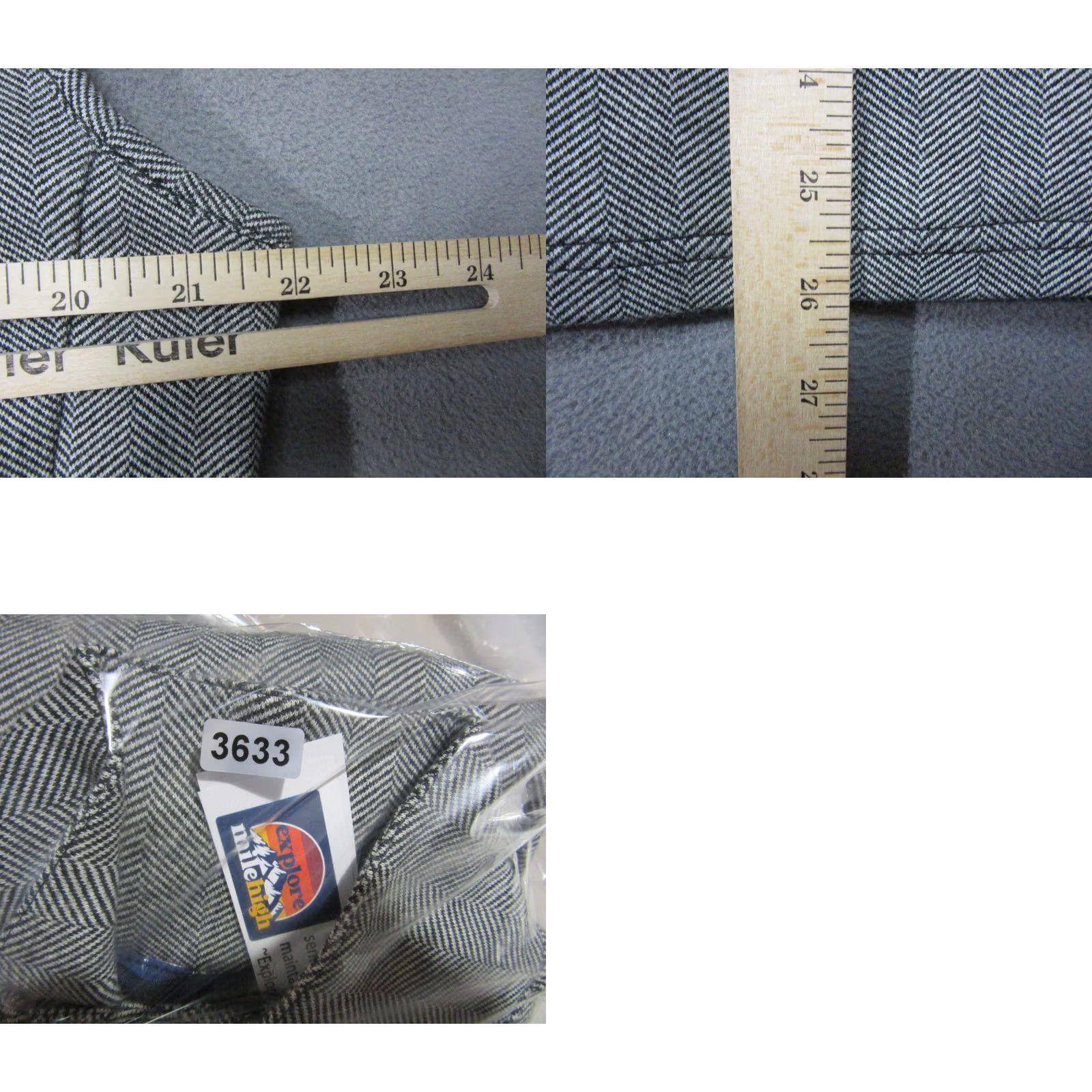 Polo Ralph Lauren Polo Golf Ralph Lauren Vest Mens Medium Gray Herringbone Knit 1/4 Quarter Zip Size US M / EU 48-50 / 2 - 9 Thumbnail