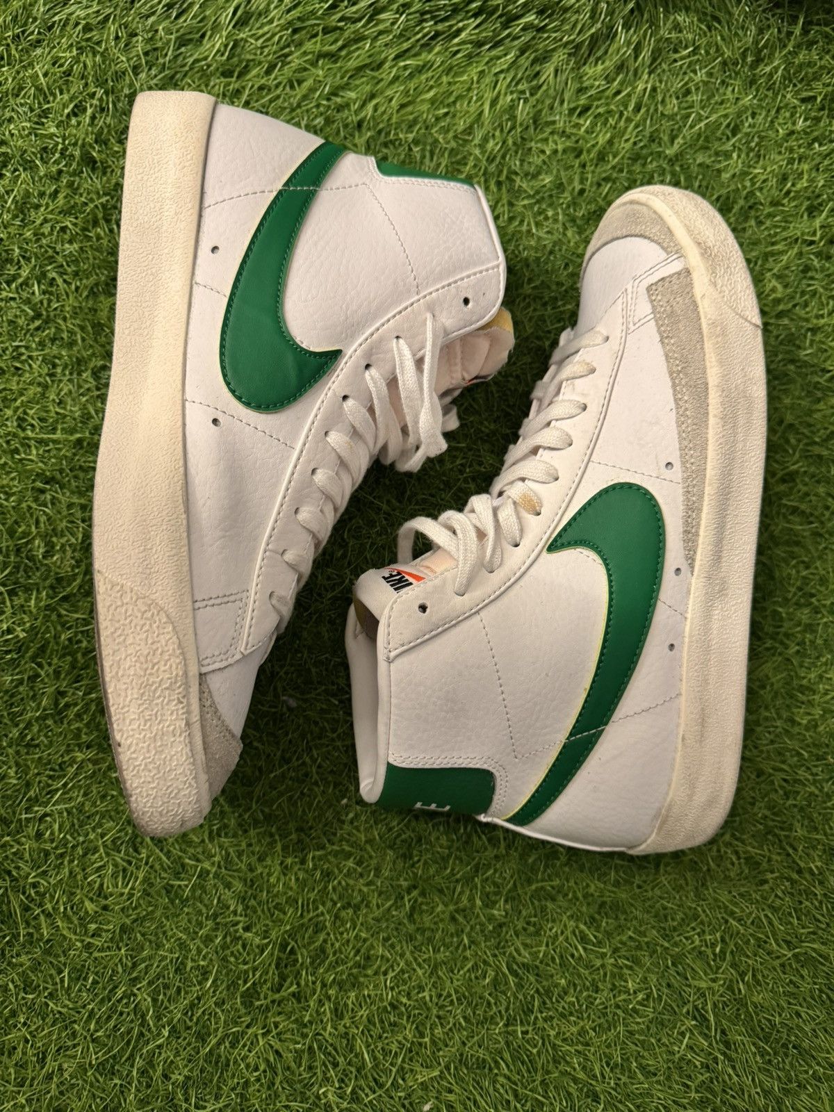 Nike Nike Blazer Mid 77 Sneakers- Pine Green Size US 9.5 / EU 42-43 - 7 Thumbnail