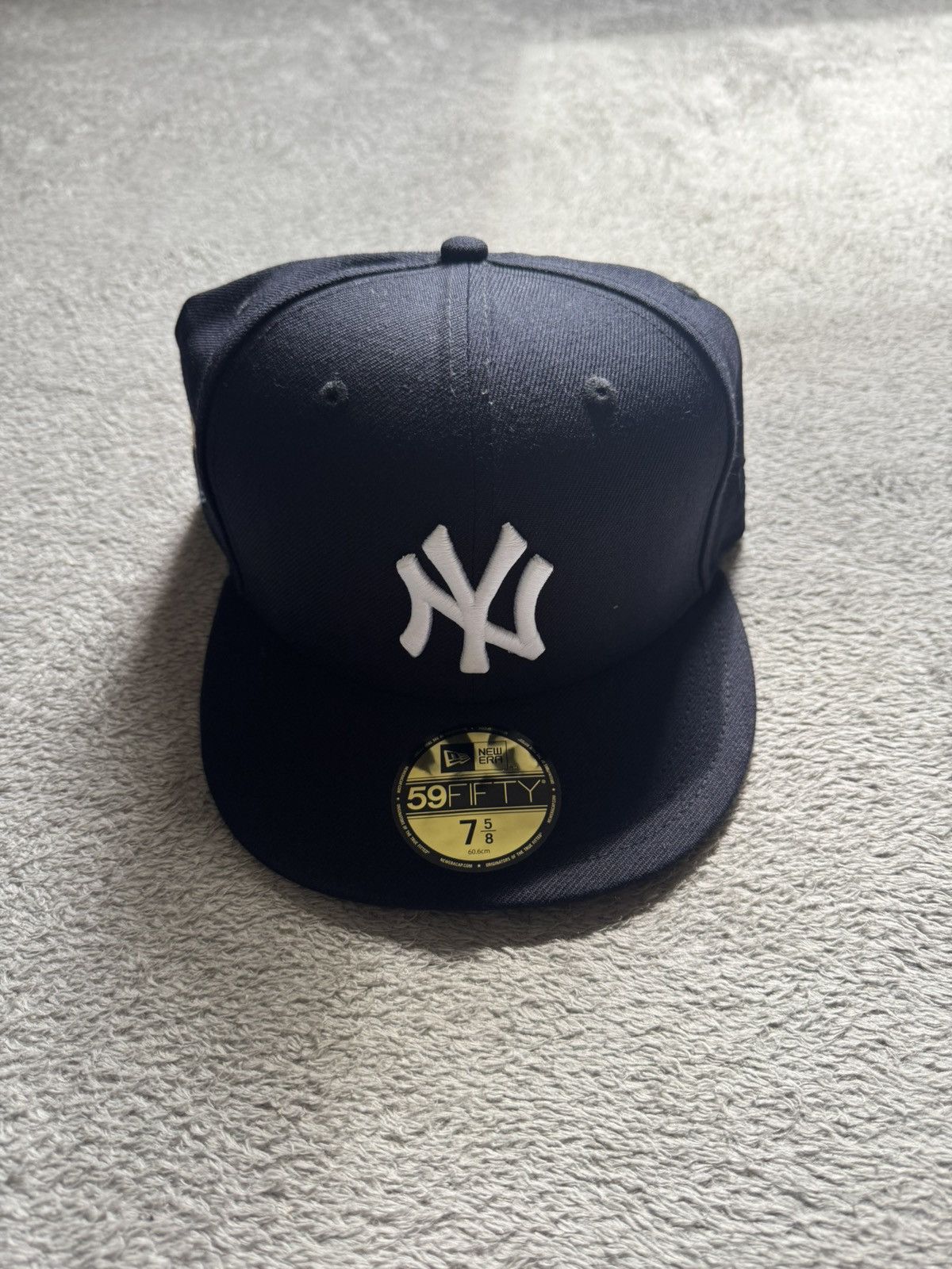 New Era New York Yankees 2009 World Series New Era Fitted size 7 5/8 Size ONE SIZE - 1 Thumbnail