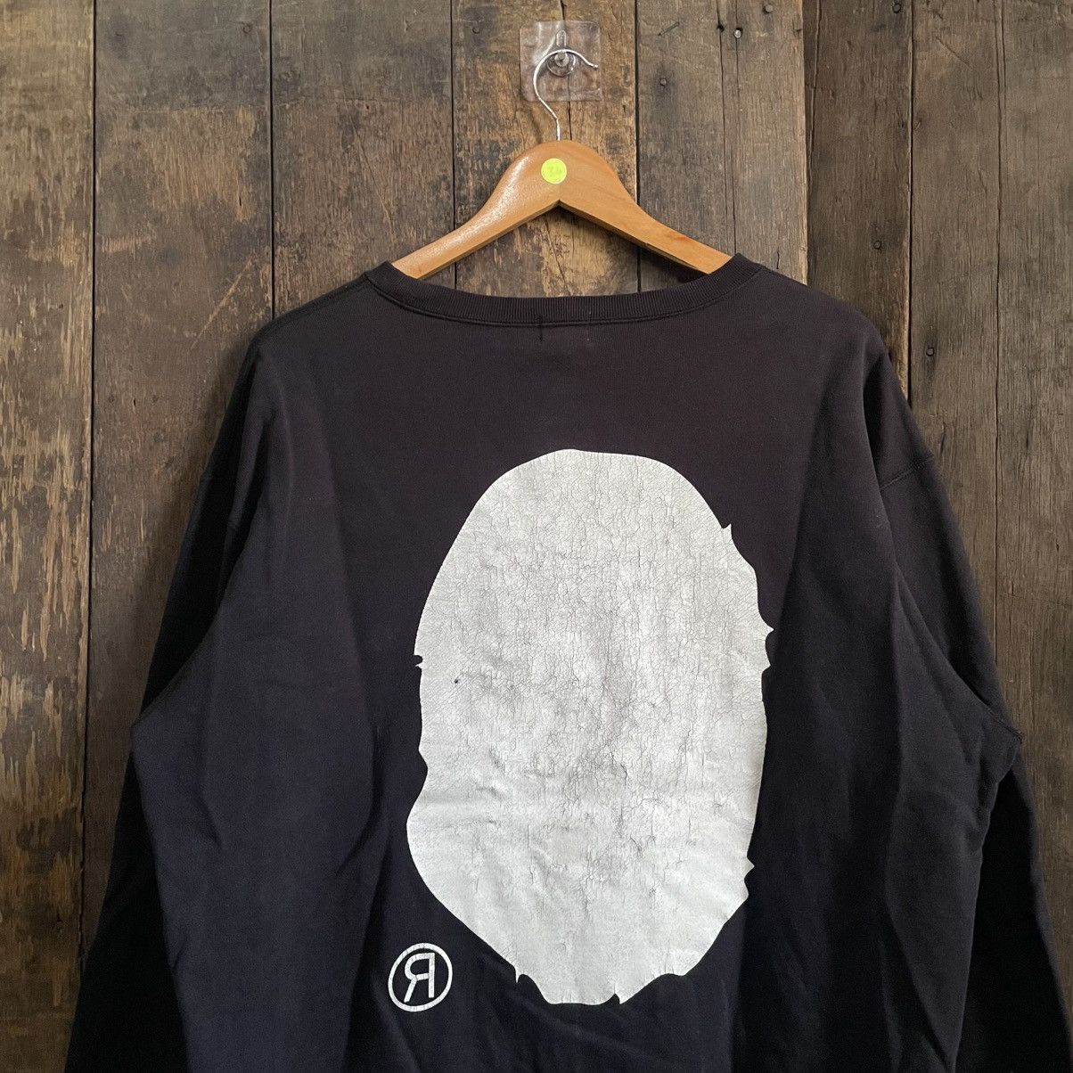 Bape Vintage Bape Face Sweatshirts Size US L / EU 52-54 / 3 - 4 Thumbnail