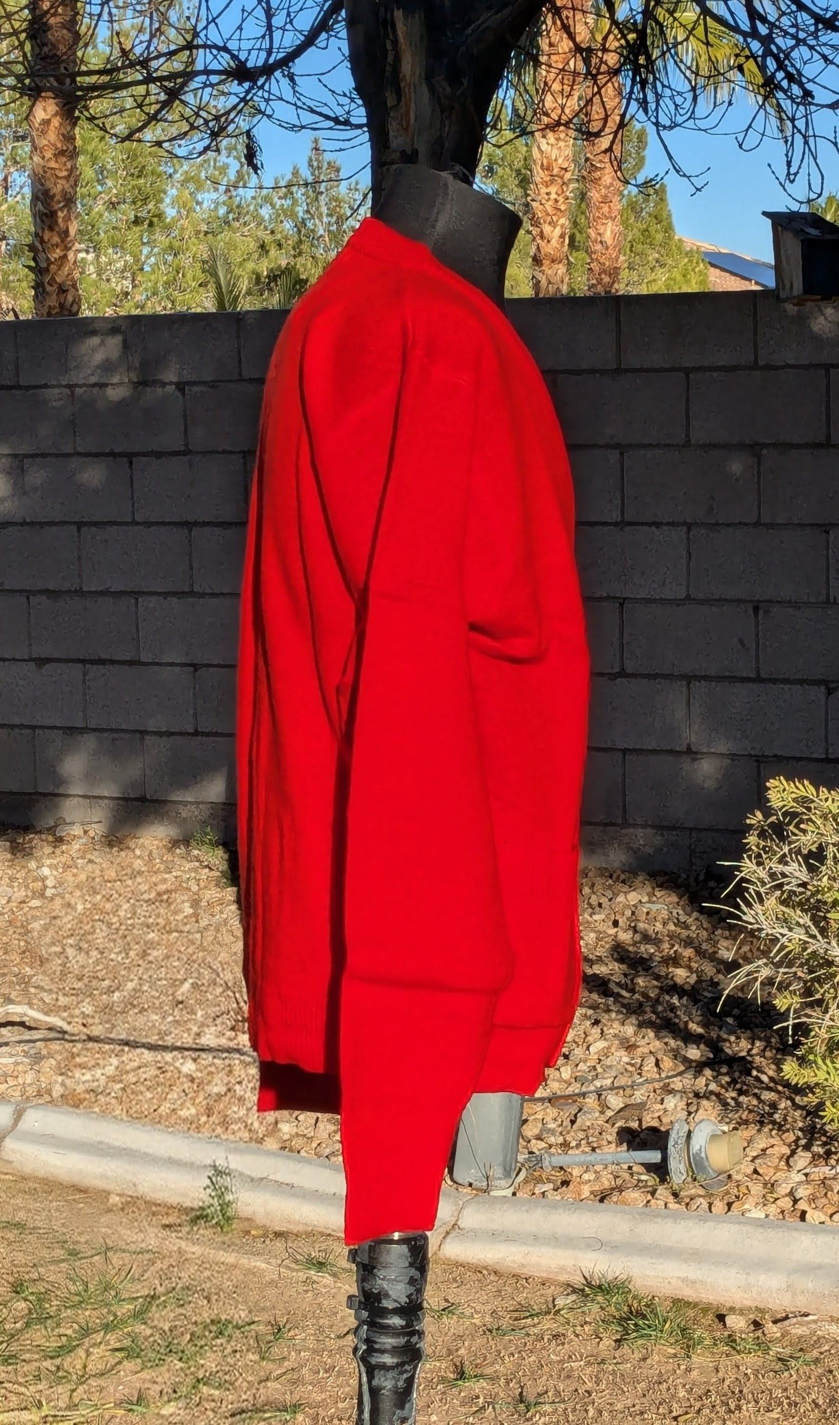 Other VTG Arnold Palmer Woolmark Lambswool Cardigan Sweater Size US M / EU 48-50 / 2 - 3 Thumbnail