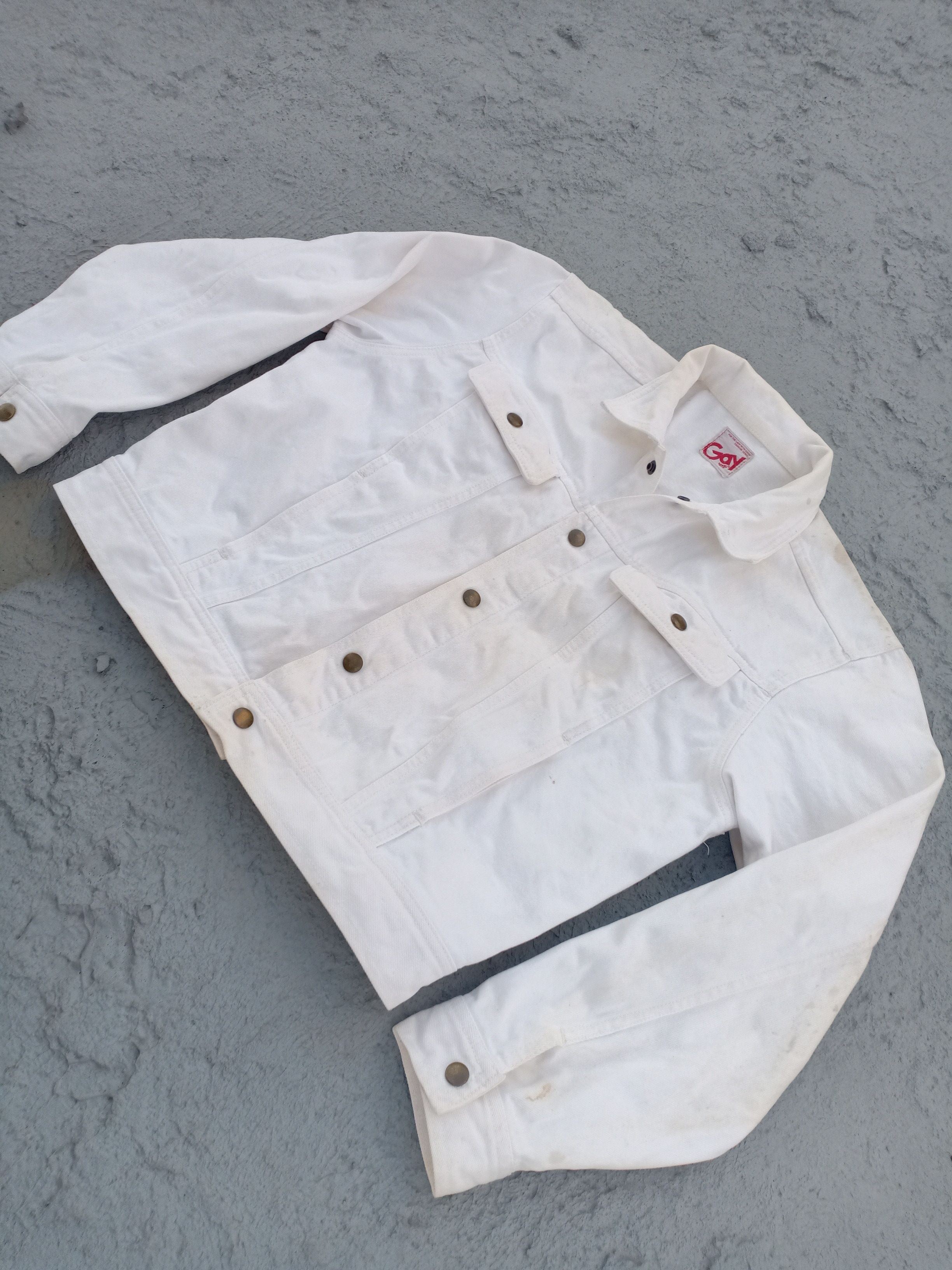 Vintage GAY TOGS denim jacket Size US M / EU 48-50 / 2 - 2 Thumbnail
