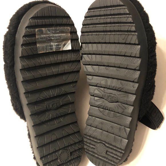 Ugg UGG WOMEN'S NEW BLACK SANDALS SIZE: 9 Size US 9 / IT 39 - 11 Thumbnail