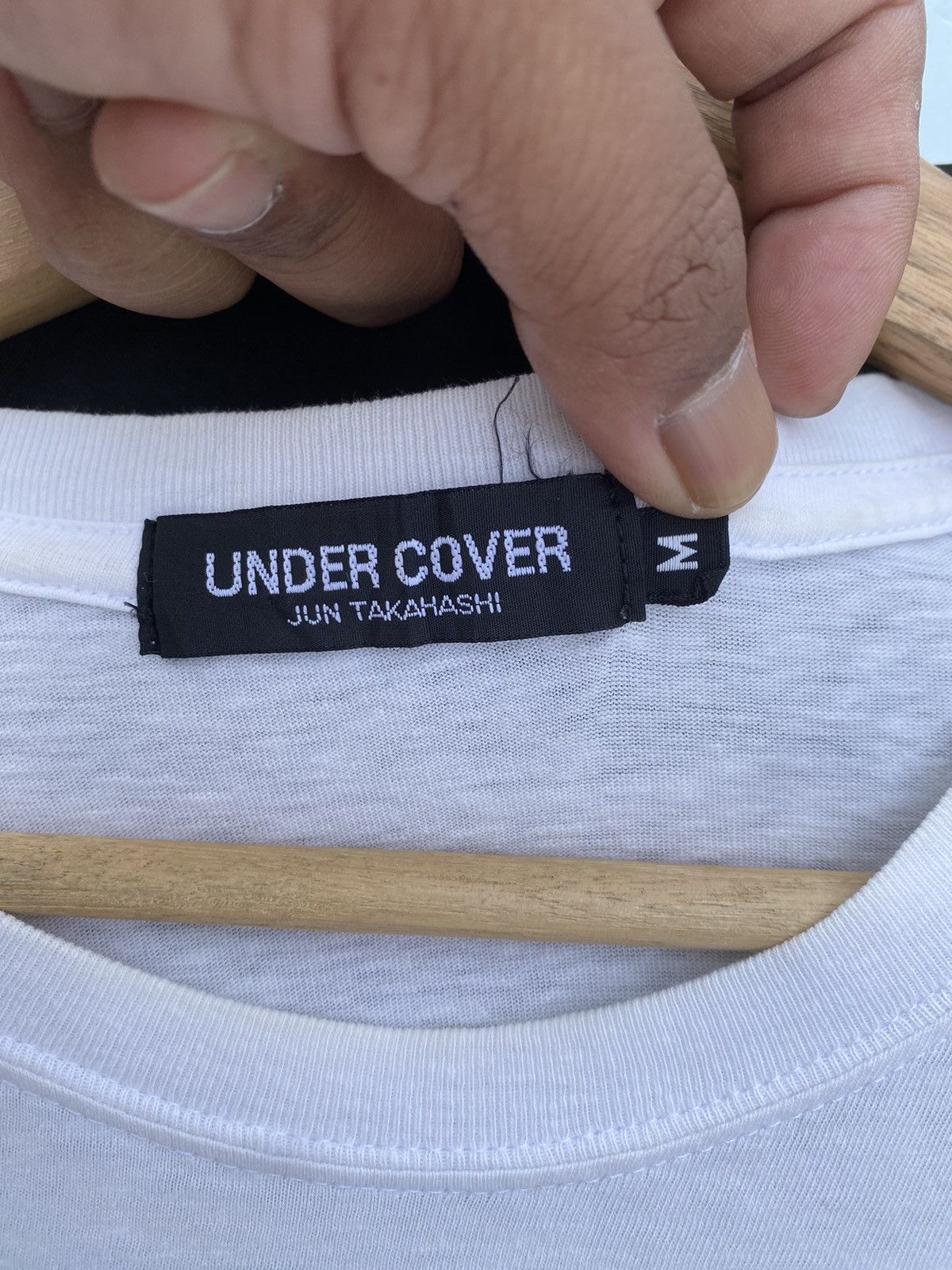 Undercover Rare AW2006 Undercover Jun Takahashi Guru Guru Tshirt Size US M / EU 48-50 / 2 - 12 Thumbnail