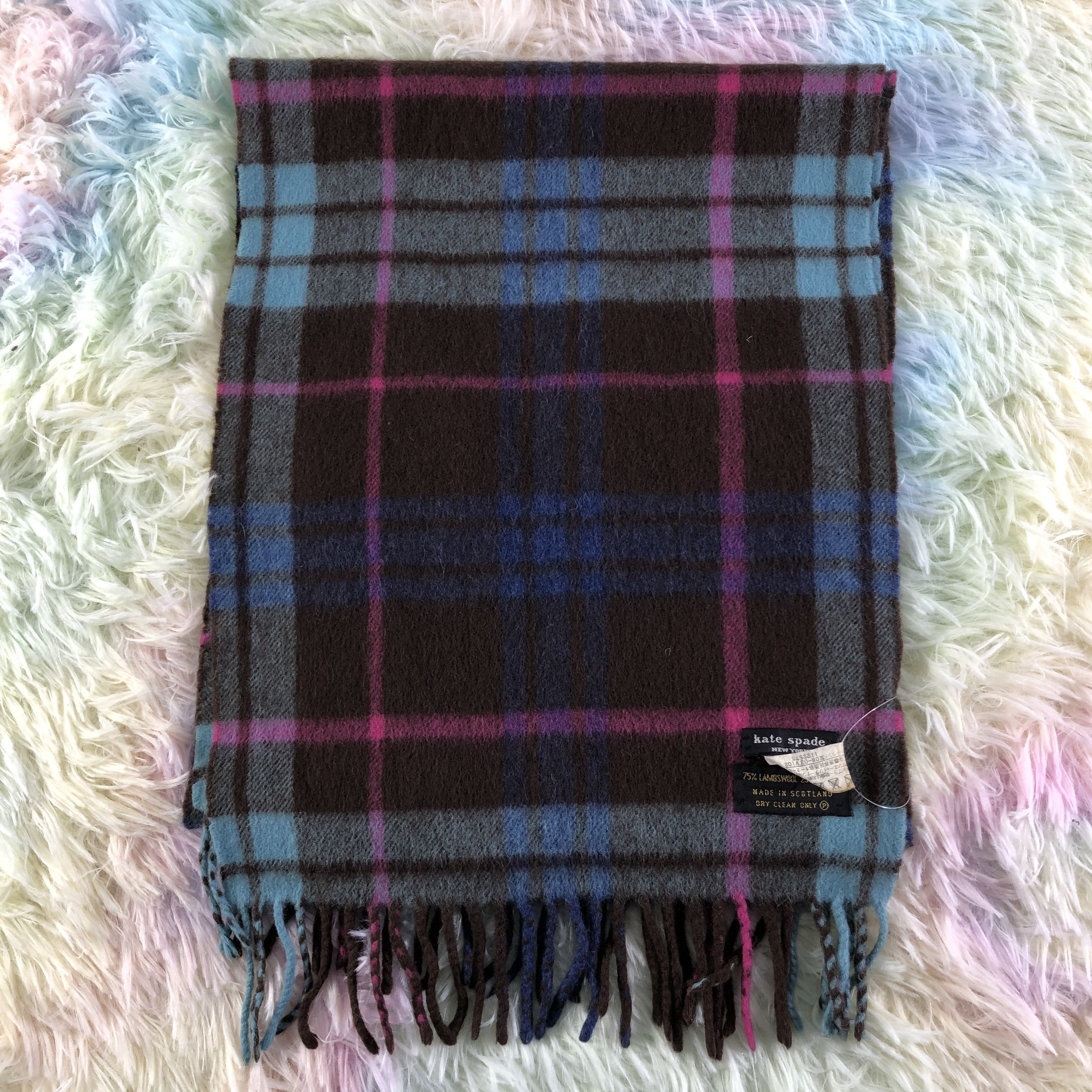 Vintage Kate Spade Scarf / Muffler / Neckwear - KM330 Size ONE SIZE - 2 Thumbnail