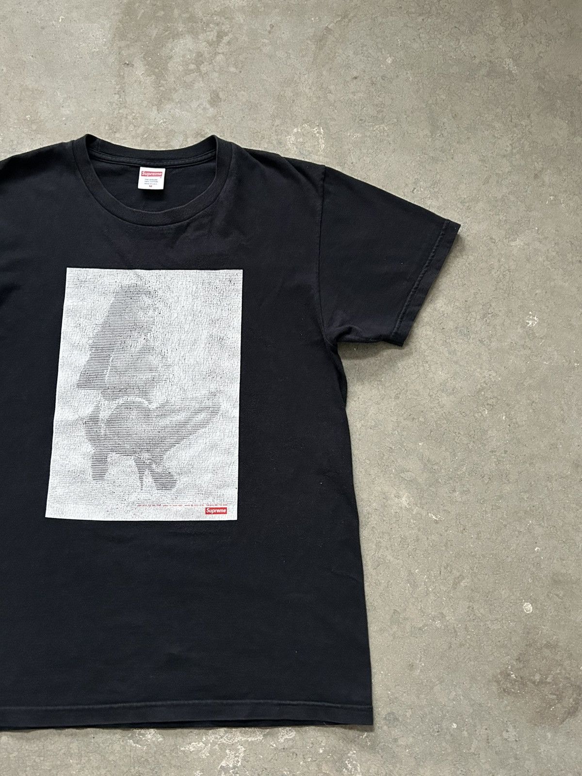 Supreme Supreme “Digi Tee” Black SS17 Made in USA Sexy Girl Size US M / EU 48-50 / 2 - 3 Thumbnail