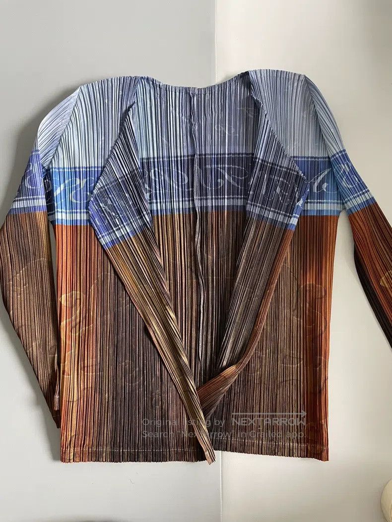 Issey Miyake Issey Miyake Brown Cardigan Size XL / US 12-14 / IT 48-50 - 1 Thumbnail