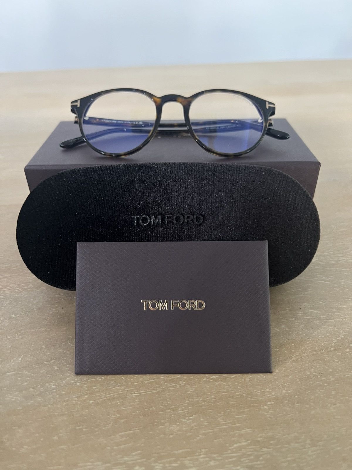 Tom Ford Tom Ford Eyeglasses Size ONE SIZE - 2 Thumbnail