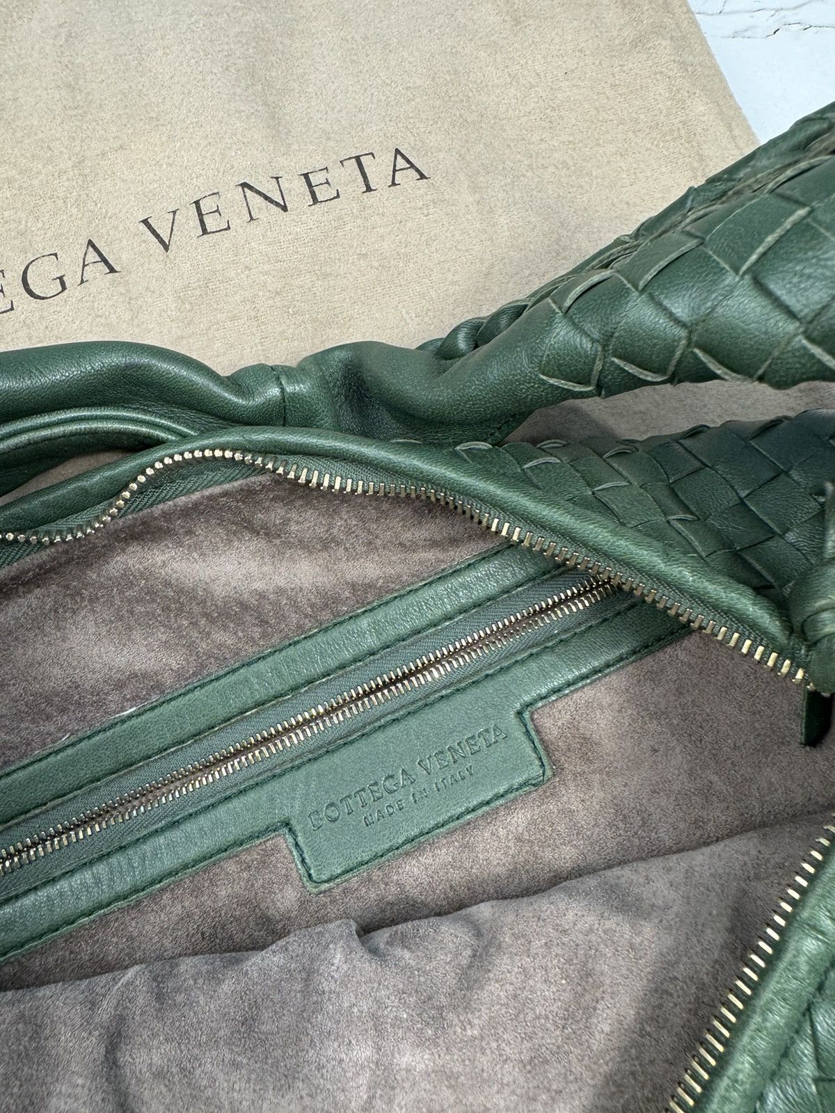Bottega Veneta Bottega veneta Torrent Woven Veneta large hobo bag Size ONE SIZE - 21 Thumbnail