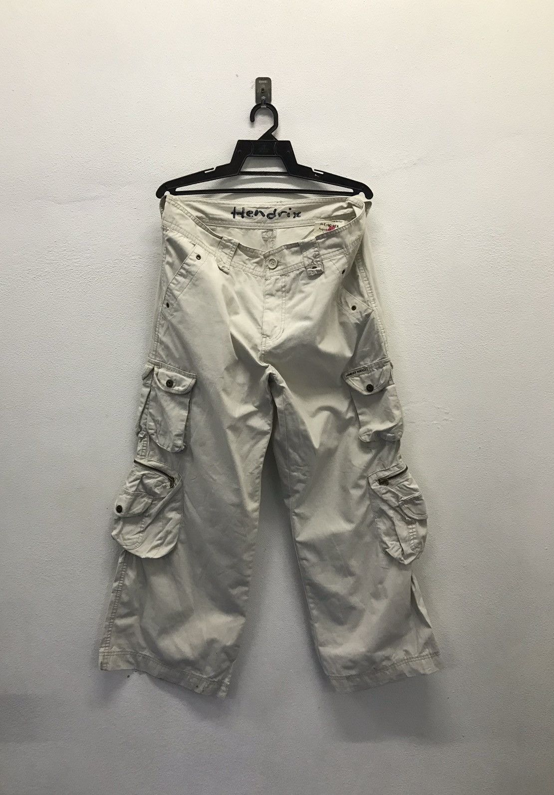 Jimi Hendrix × Vintage Vintage Hendrix Project Cargo Pants Size US 34 / EU 50 - 1 Thumbnail