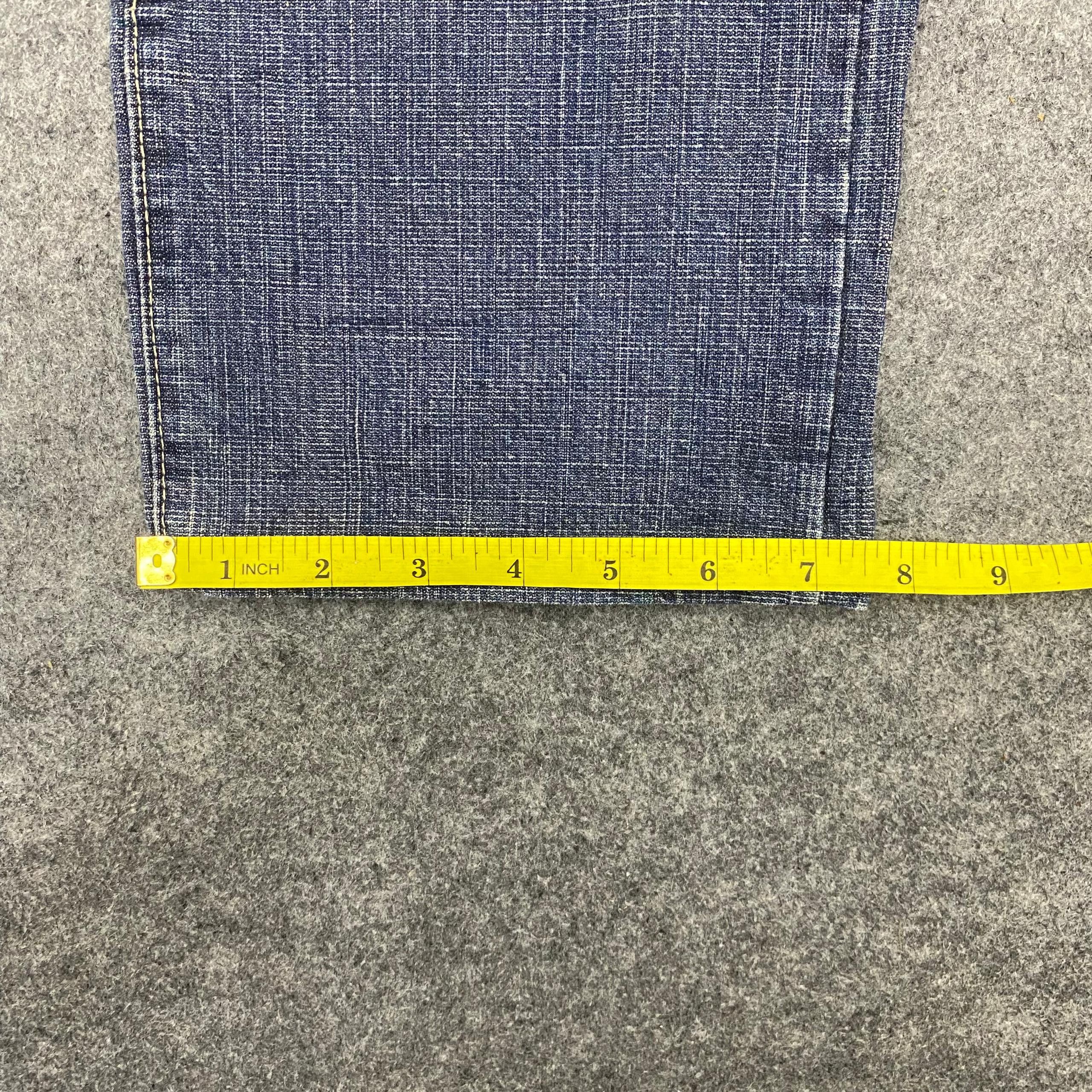 If Six Was Nine 💥Best Offer💥Vintage Wild Khakis Distressed Denim Size US 28 / EU 44 - 8 Thumbnail