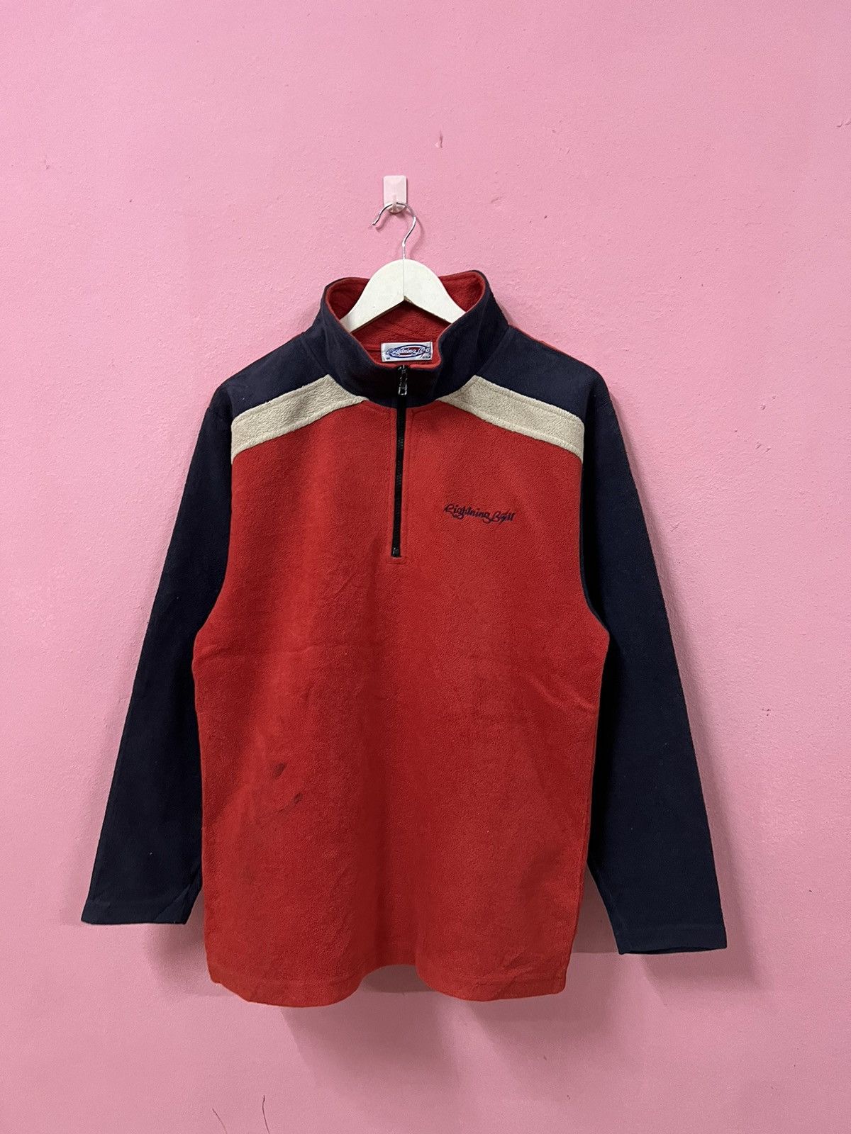 Lightning Bolt LIGHTNING BOLT FLEECE HALF ZIPPED Size US M / EU 48-50 / 2 - 1 Thumbnail