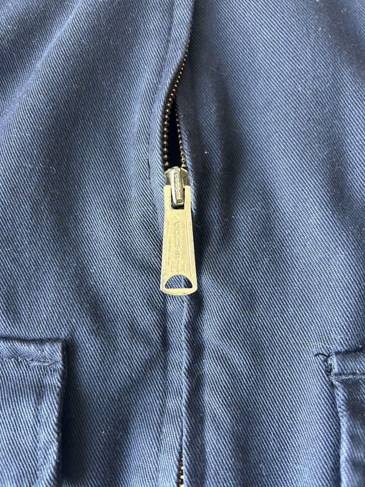 Left Field Nyc Left field NYC Garage Jacket - Black 9 oz Twill Size US S / EU 44-46 / 1 - 4 Thumbnail