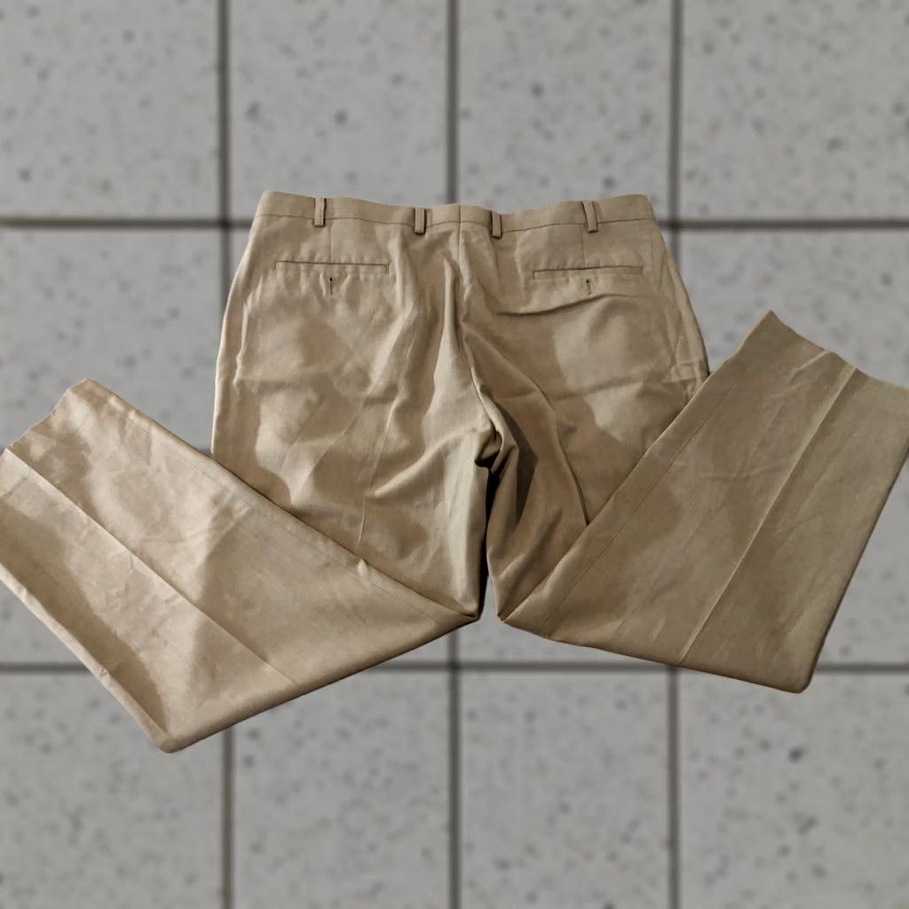 Polo Ralph Lauren Polo Ralph Lauren Mens Dress Pants 40x30 Slack Chino Khaki Trouser Size US L / EU 52-54 / 3 - 1 Thumbnail