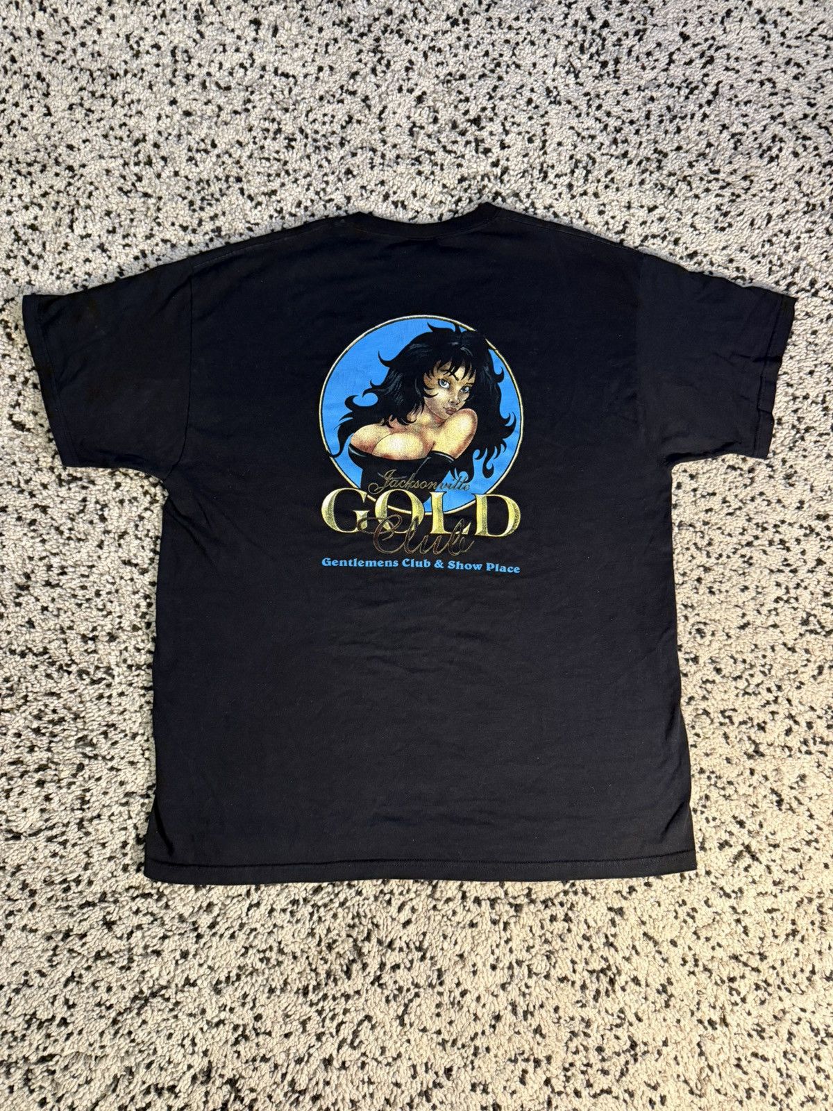 Vintage Vintage Strip Club Tee Size US XL / EU 56 / 4 - 1 Thumbnail
