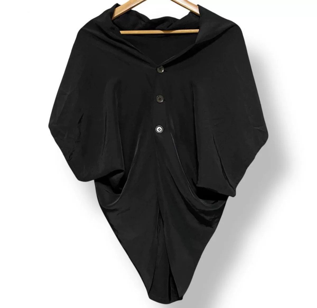 Yohji Yamamoto Yohji Yamamoto Transformable Cardigan Size L / US 10 / IT 46 - 1 Thumbnail
