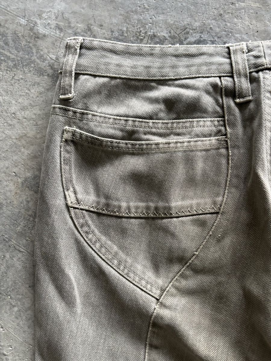 Hysteric Glamour × If Six Was Nine × Japanese Brand SICK FLARE ACIDHEAD PANELLED OBELISK BUFFALO BOBS STYLE Size US 33 - 14 Thumbnail