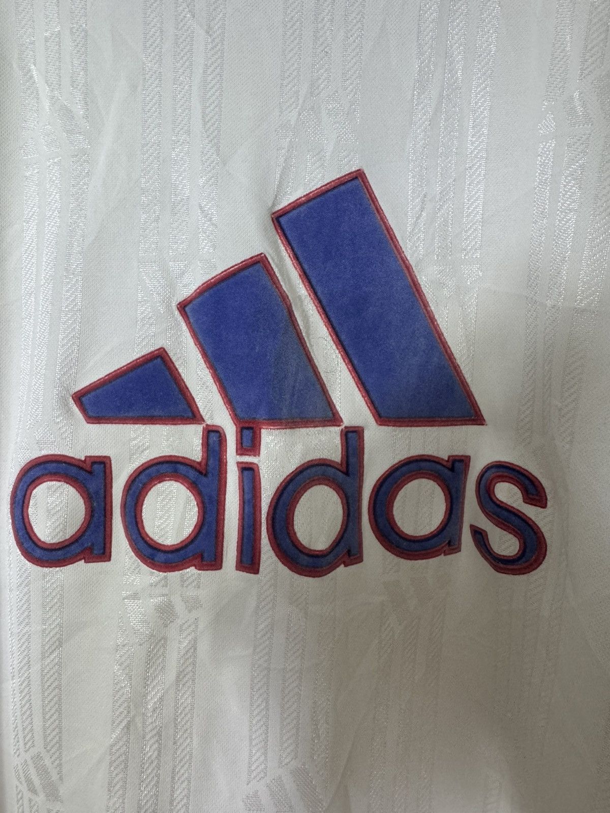 Adidas Vintage 90s adidas jersey Size US M / EU 48-50 / 2 - 4 Thumbnail